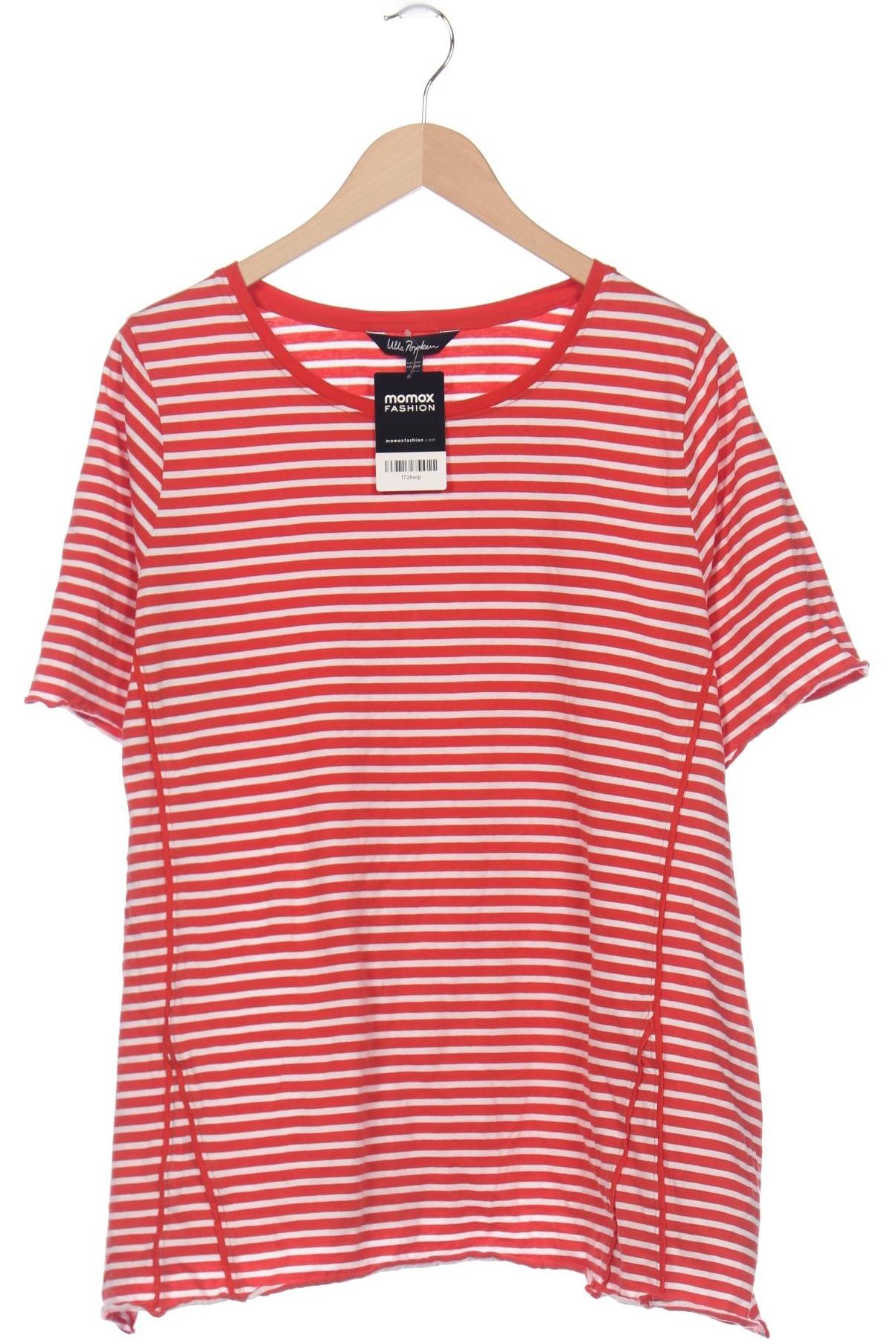 

Ulla Popken Damen T-Shirt, rot, Gr. 50
