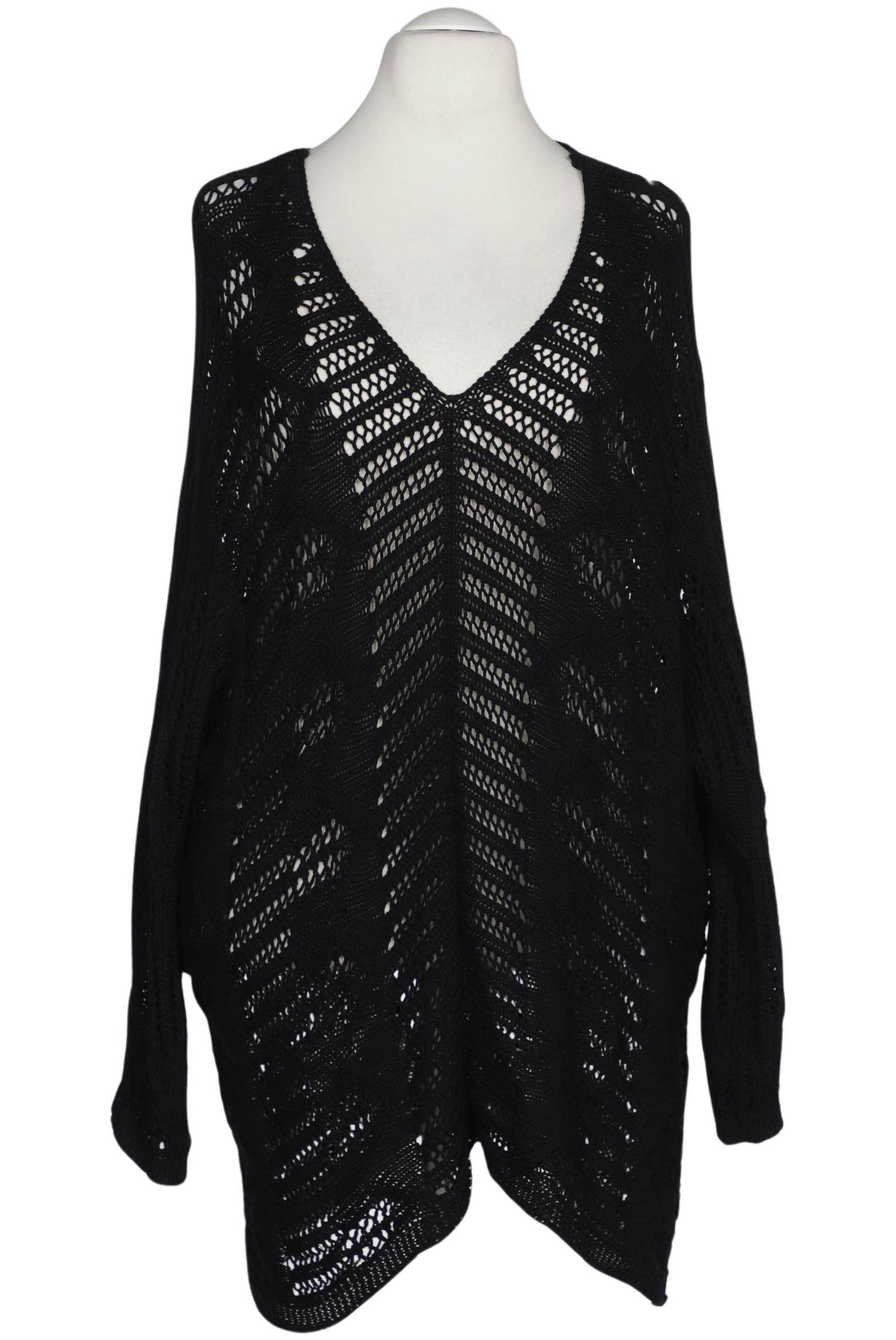 

Ulla Popken Damen Pullover, schwarz, Gr. 54