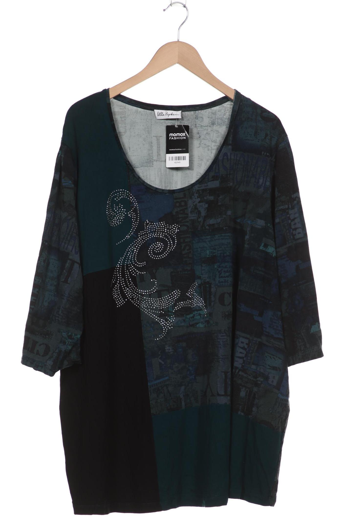 

Ulla Popken Damen T-Shirt, grün, Gr. 48