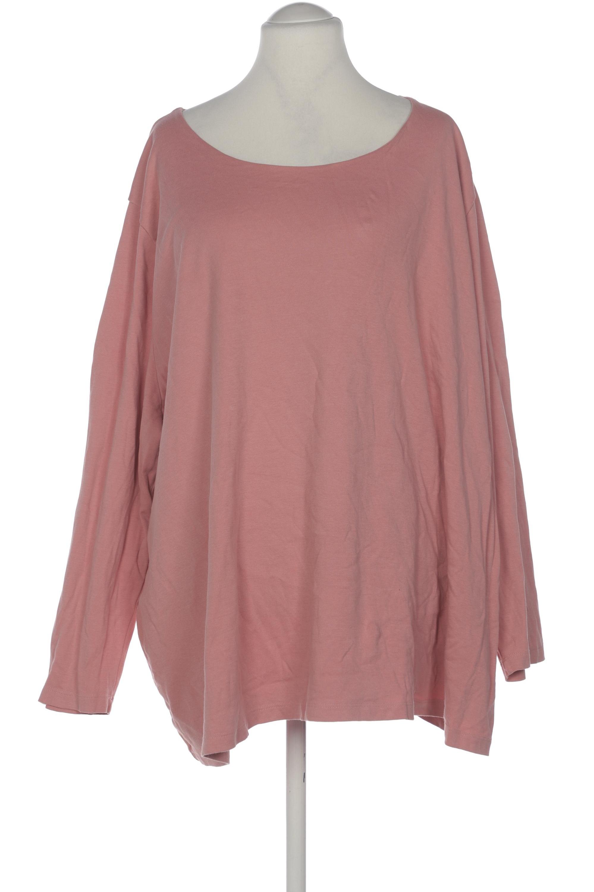 

Ulla Popken Damen Langarmshirt, pink, Gr. 62