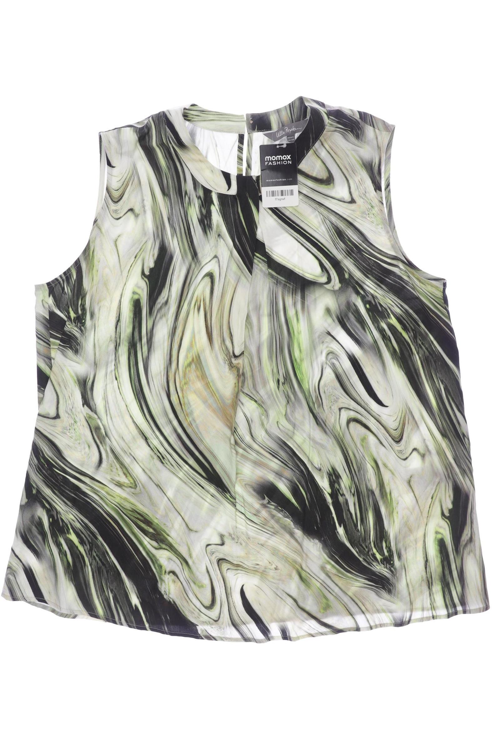 

Ulla Popken Damen Top, grün, Gr. 46