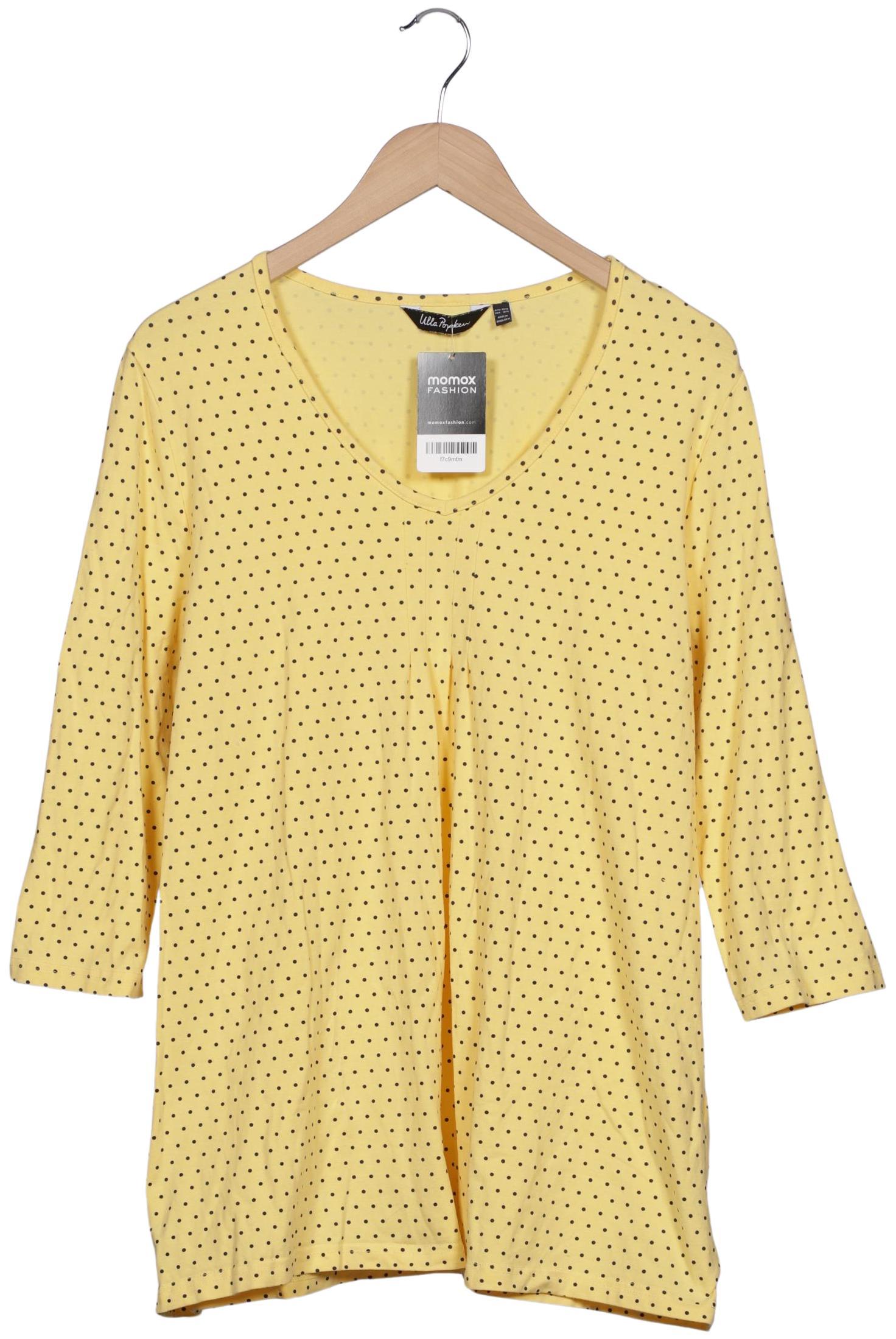 

Ulla Popken Damen T-Shirt, gelb, Gr. 42