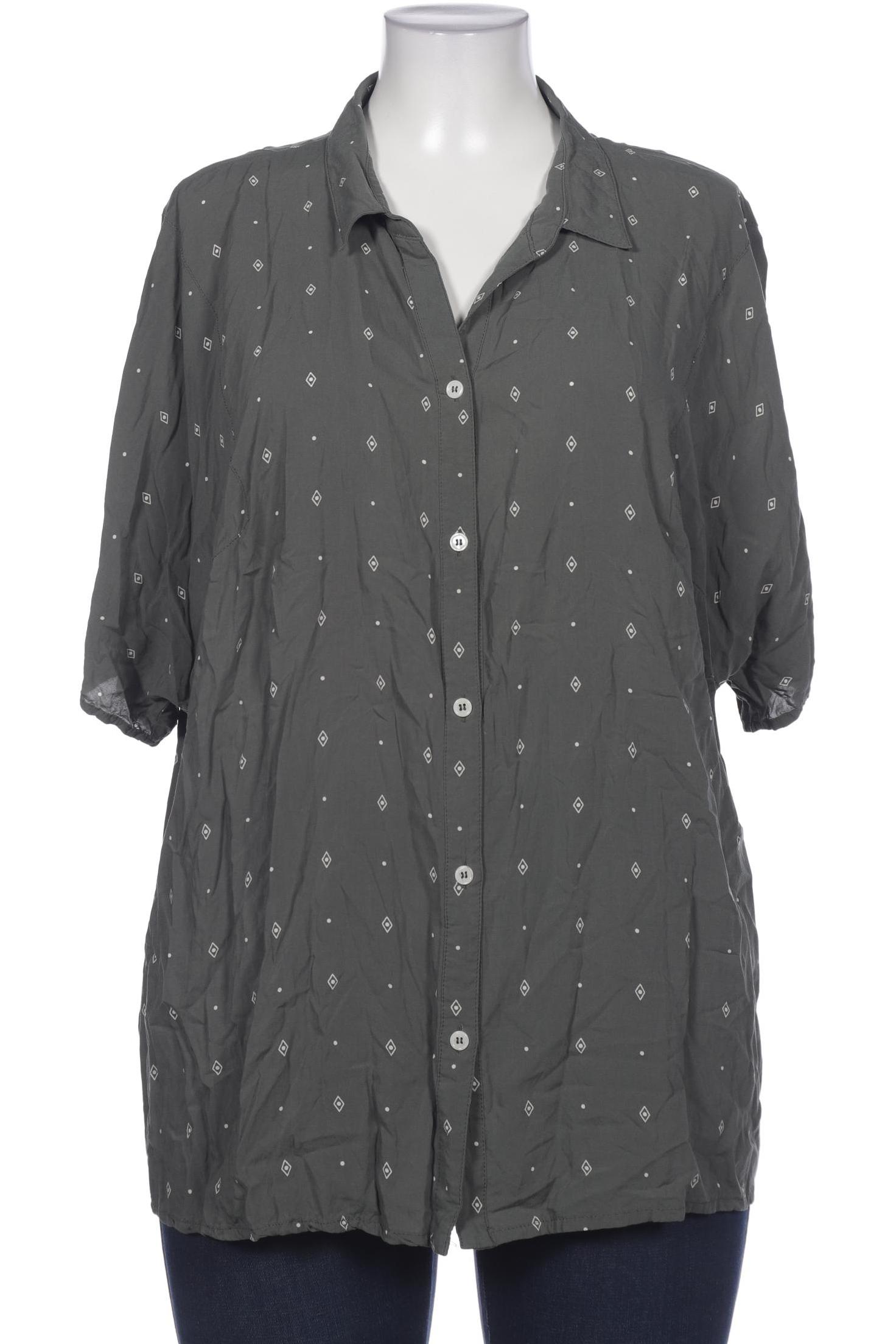 

Ulla Popken Damen Bluse, grün