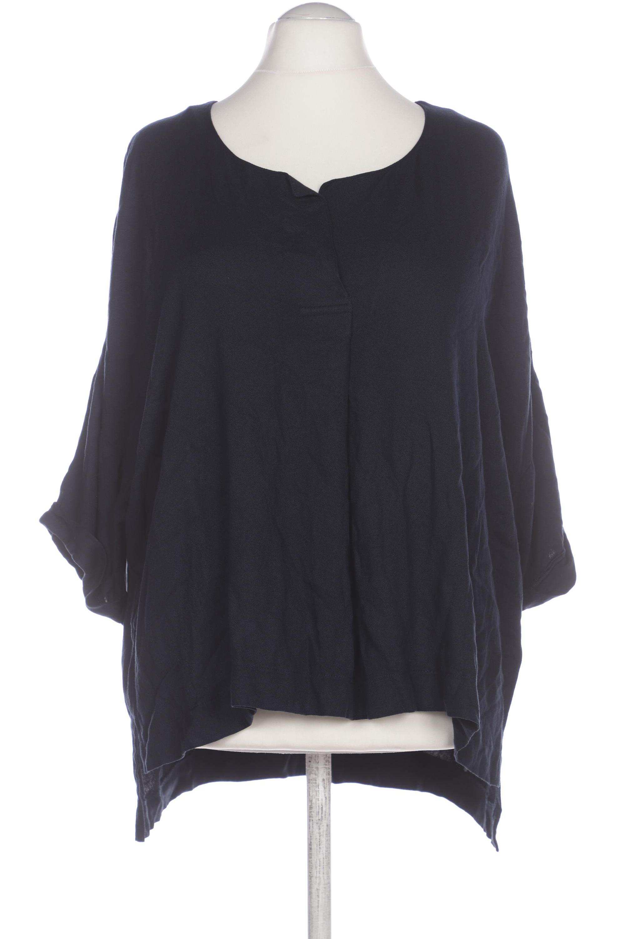 

Ulla Popken Damen Bluse, marineblau, Gr. 52