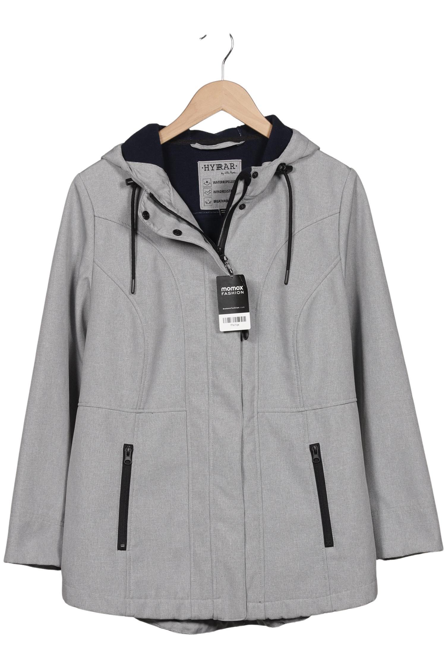 

Ulla Popken Damen Jacke, grau, Gr. 42