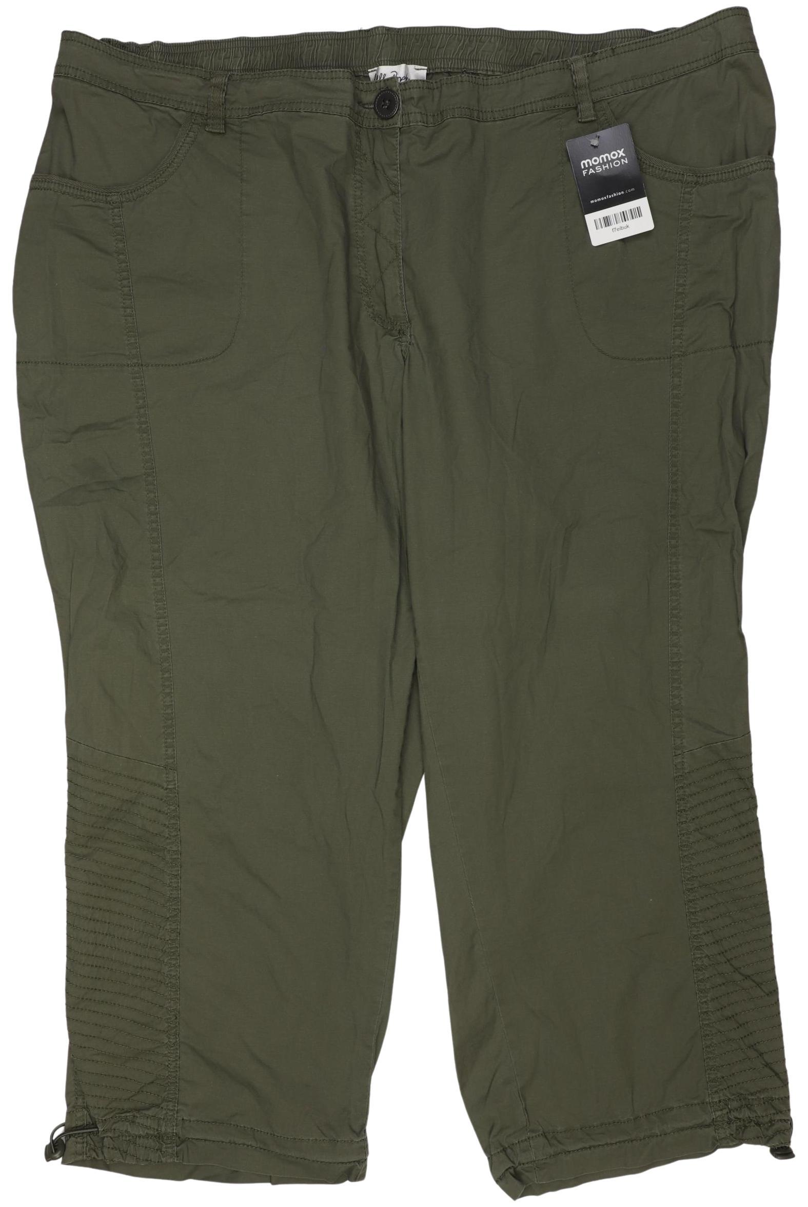 

Ulla Popken Damen Stoffhose, grün, Gr. 54