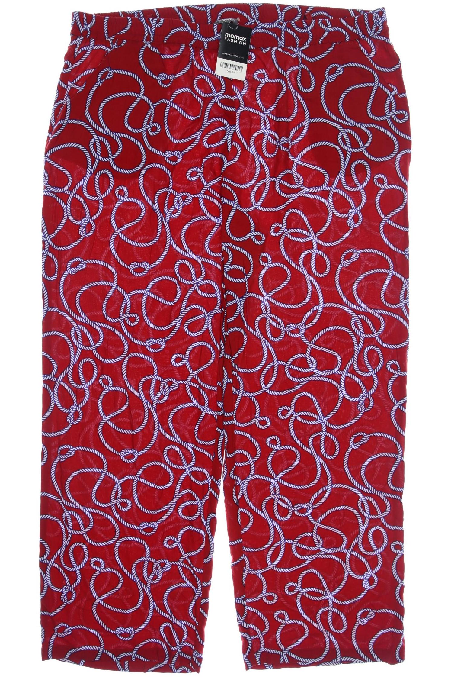 

Ulla Popken Damen Stoffhose, rot, Gr. 50