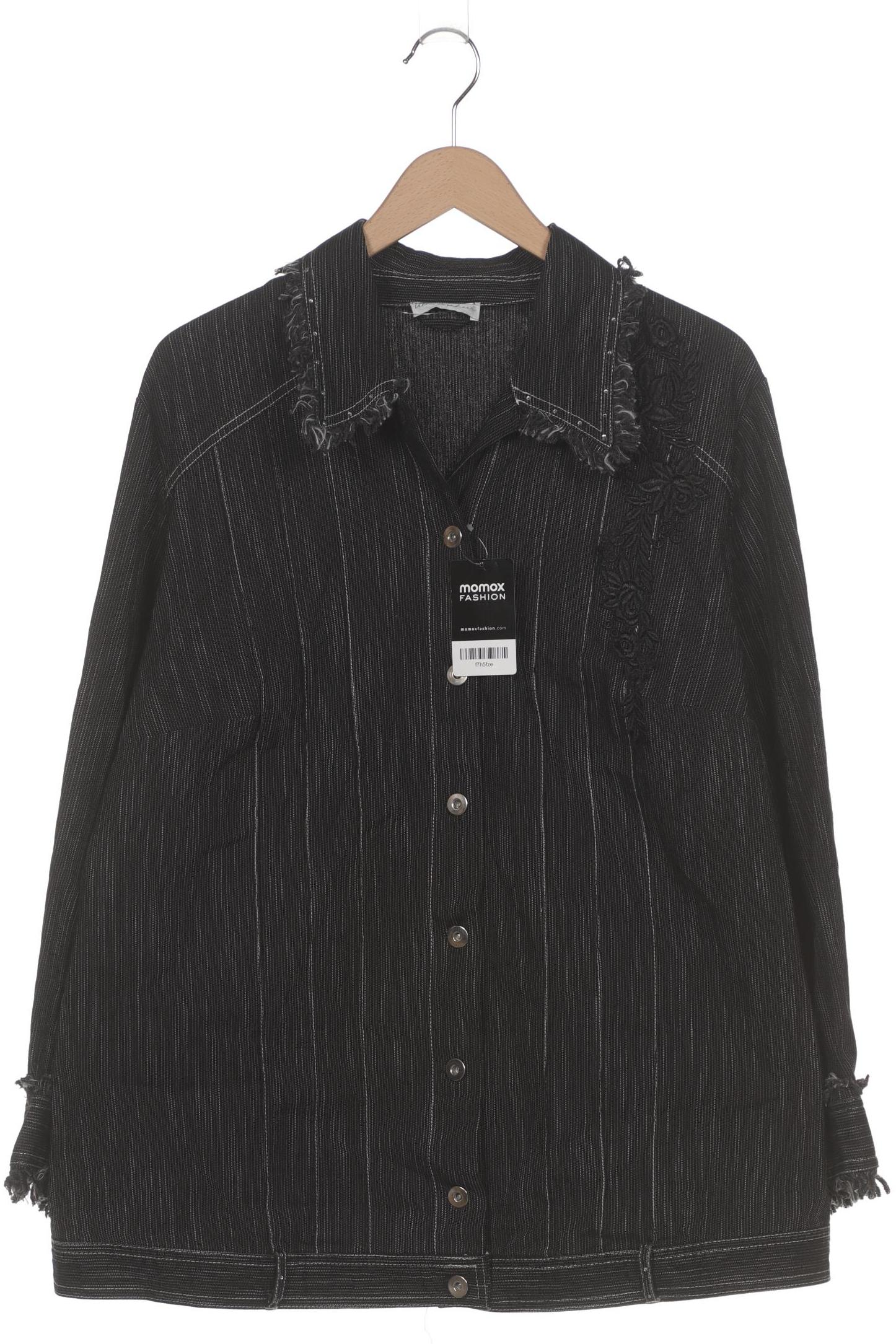 

Ulla Popken Damen Jacke, schwarz, Gr. 46