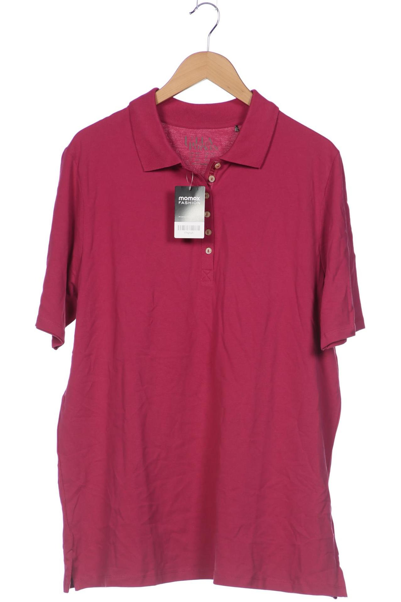 

Ulla Popken Damen Poloshirt, pink