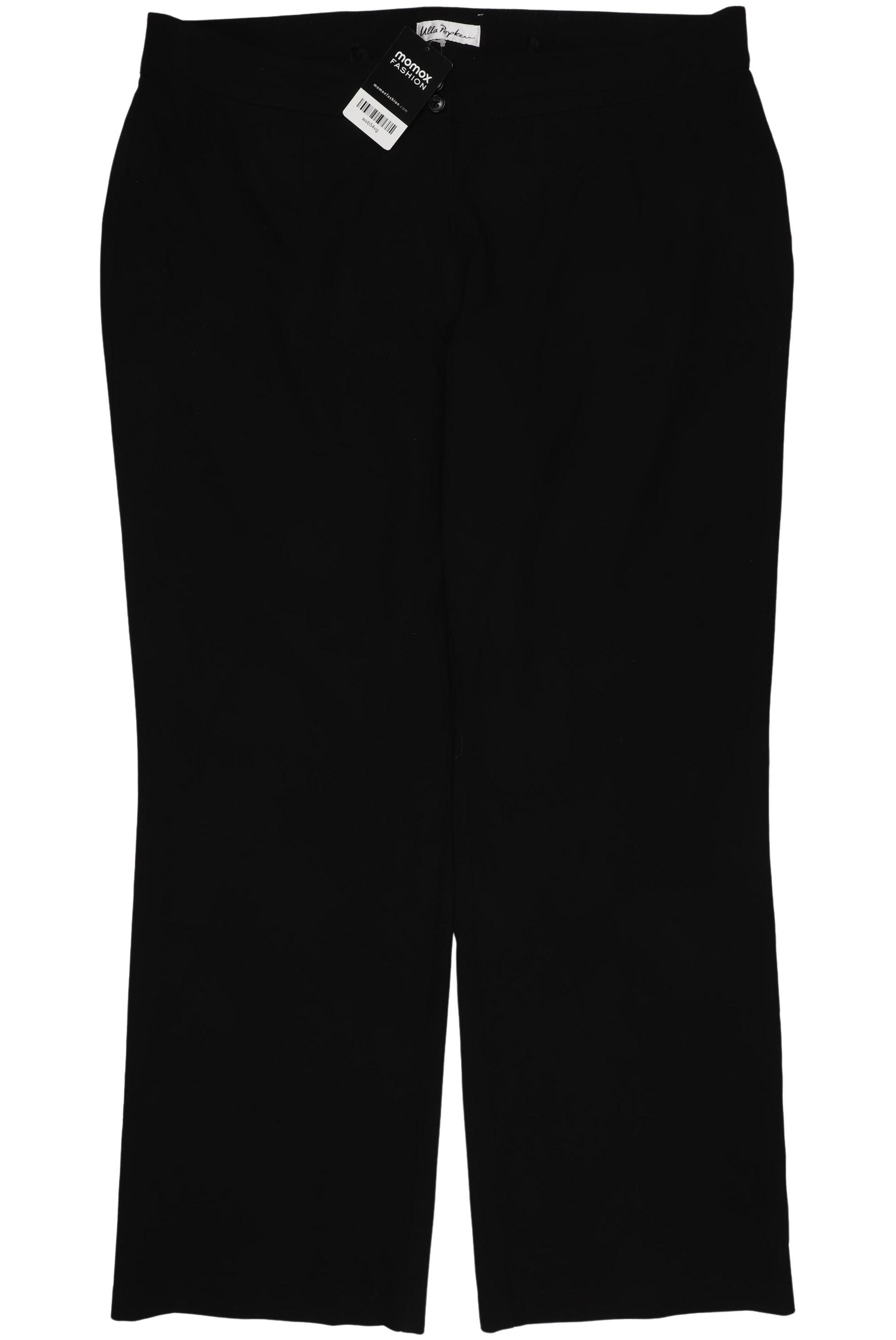 

Ulla Popken Damen Stoffhose, schwarz, Gr. 25