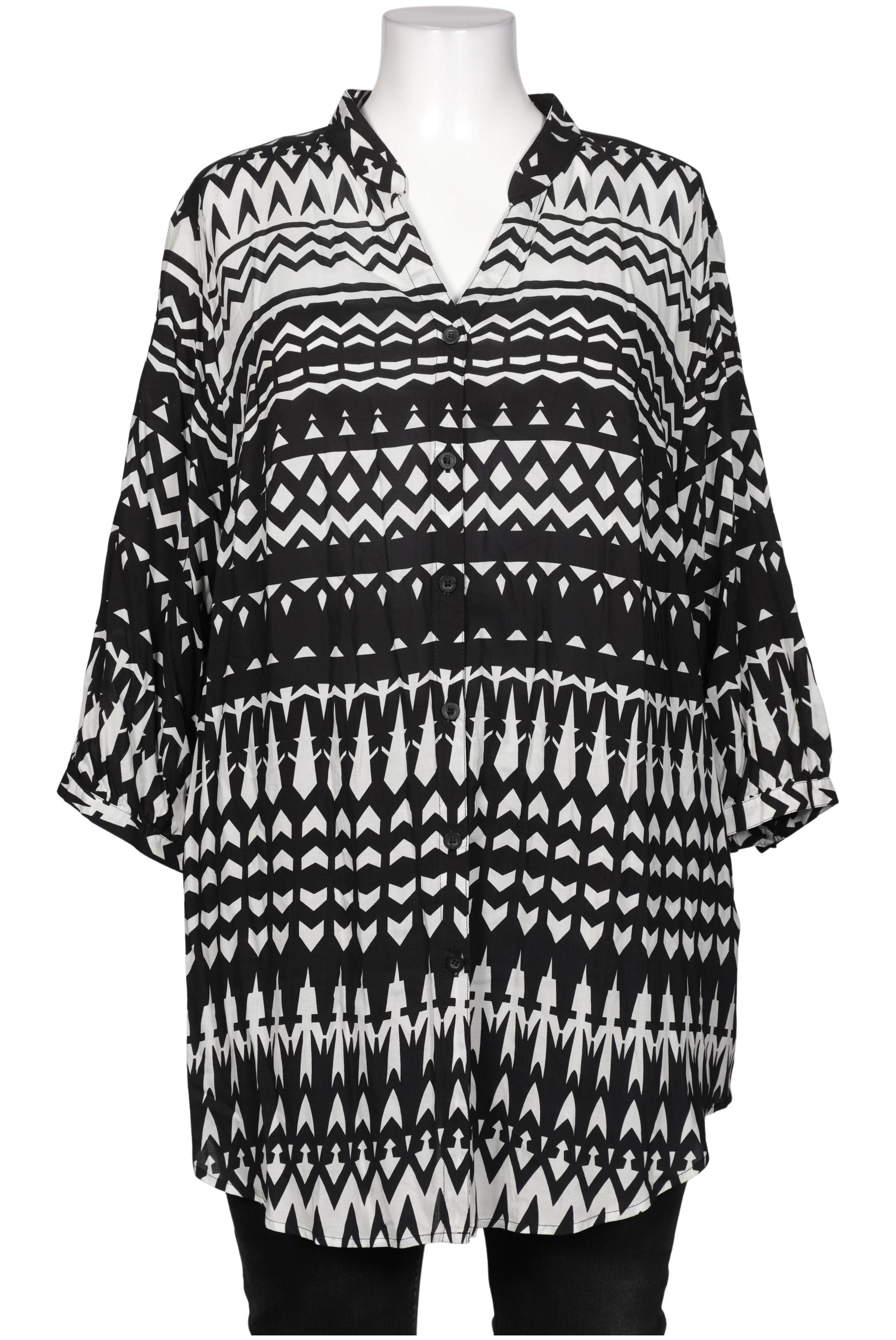 

Ulla Popken Damen Bluse, mehrfarbig, Gr. 50