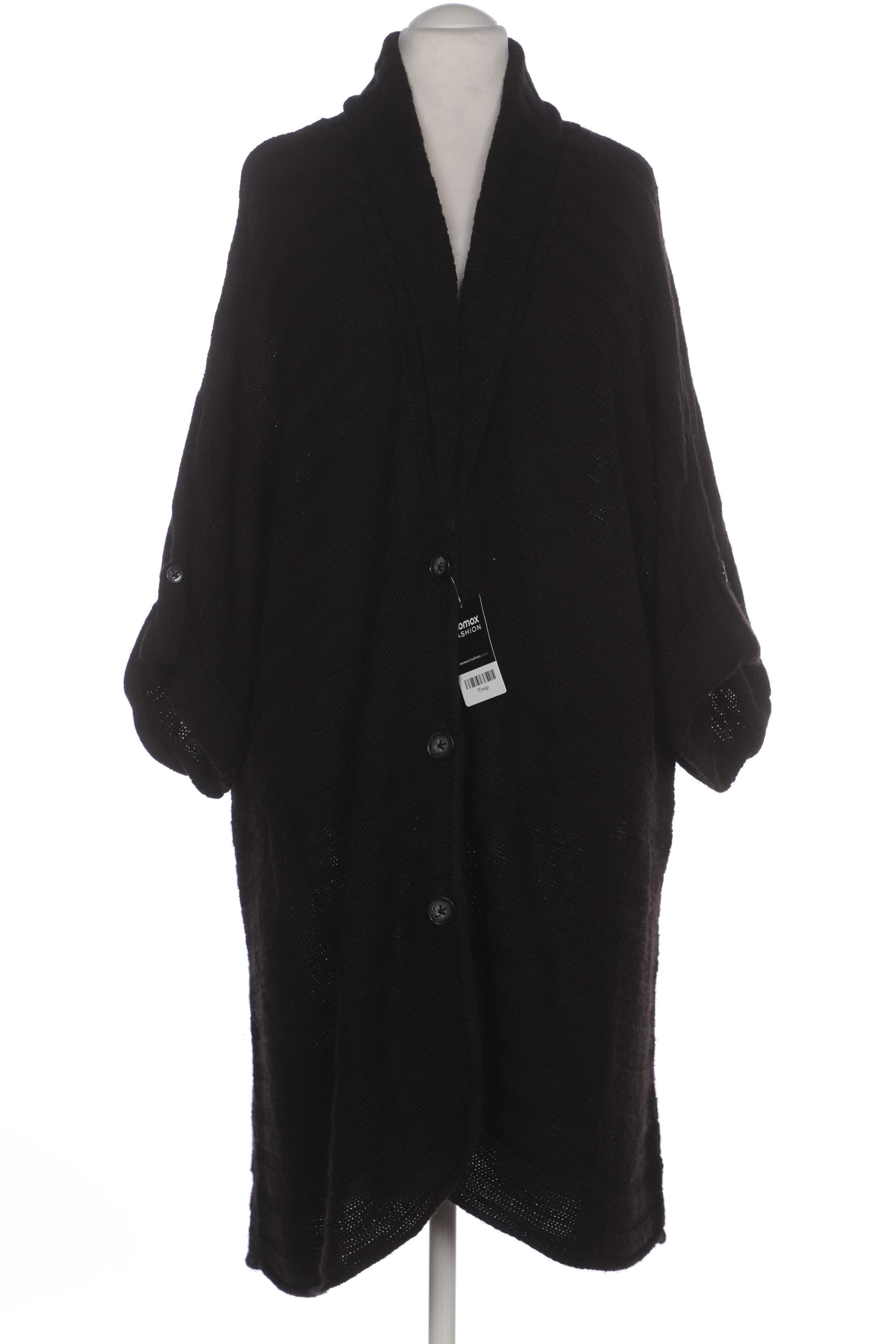 

Ulla Popken Damen Strickjacke, schwarz, Gr. 52