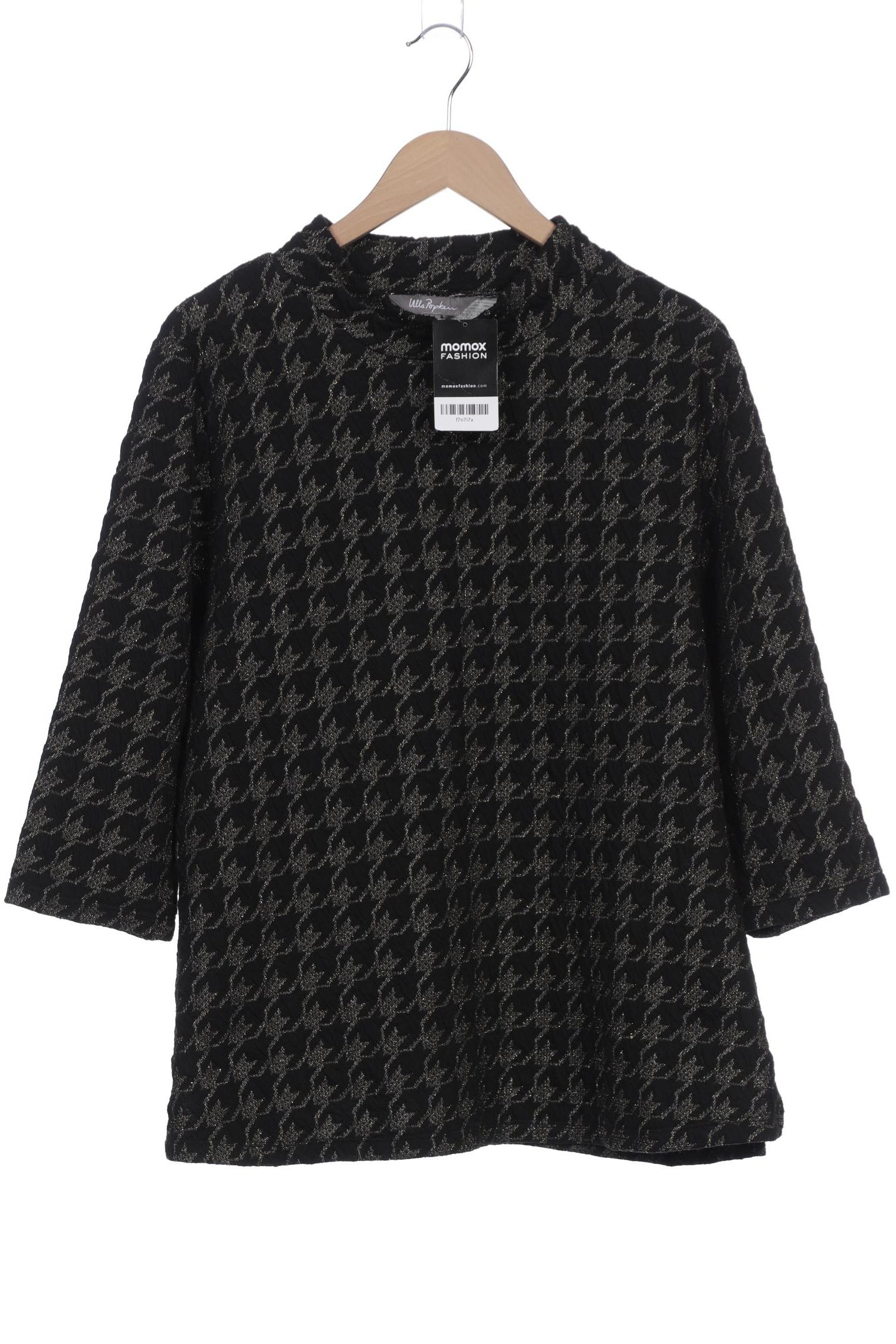 

Ulla Popken Damen Langarmshirt, schwarz