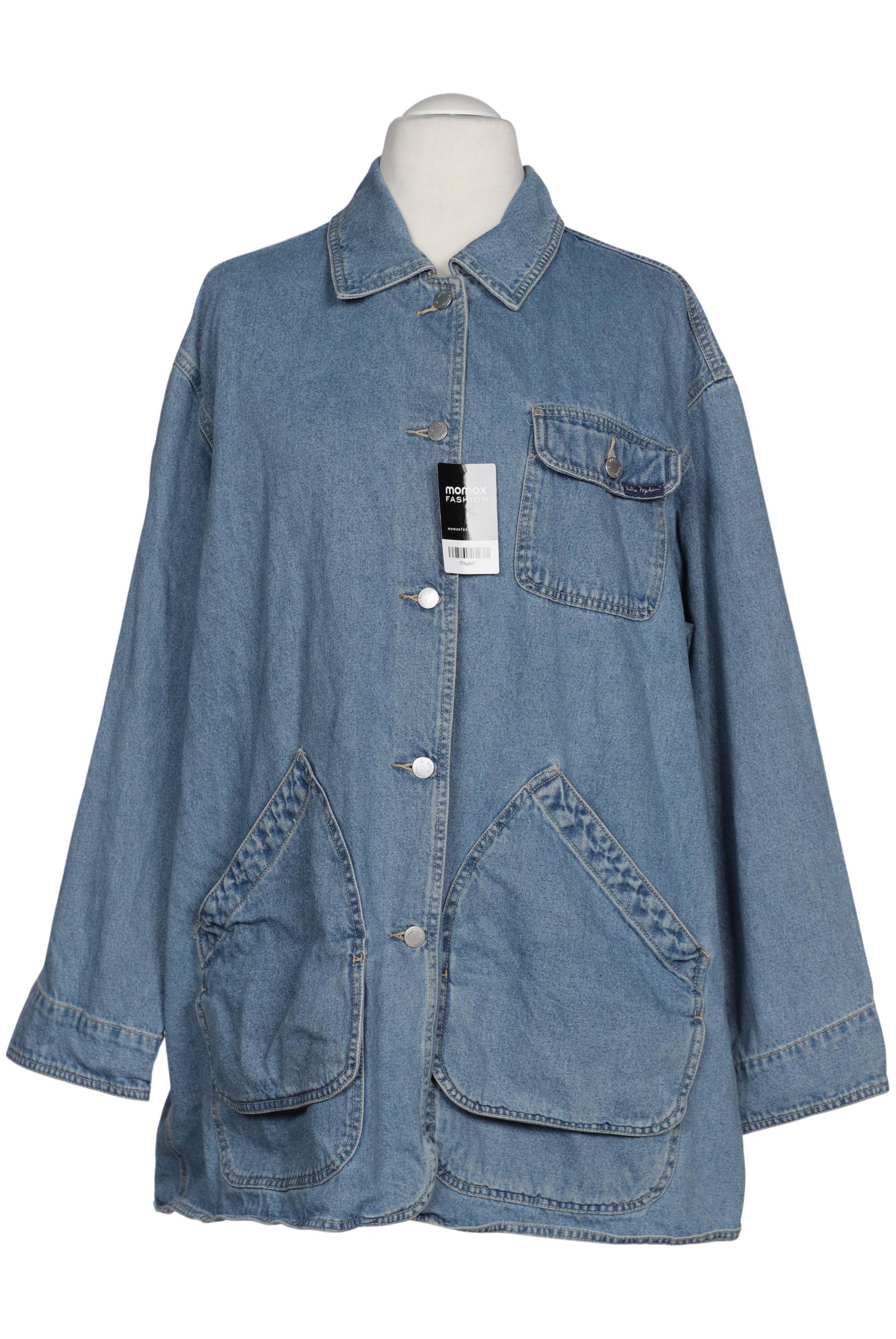 

Ulla Popken Damen Jacke, blau, Gr. 24