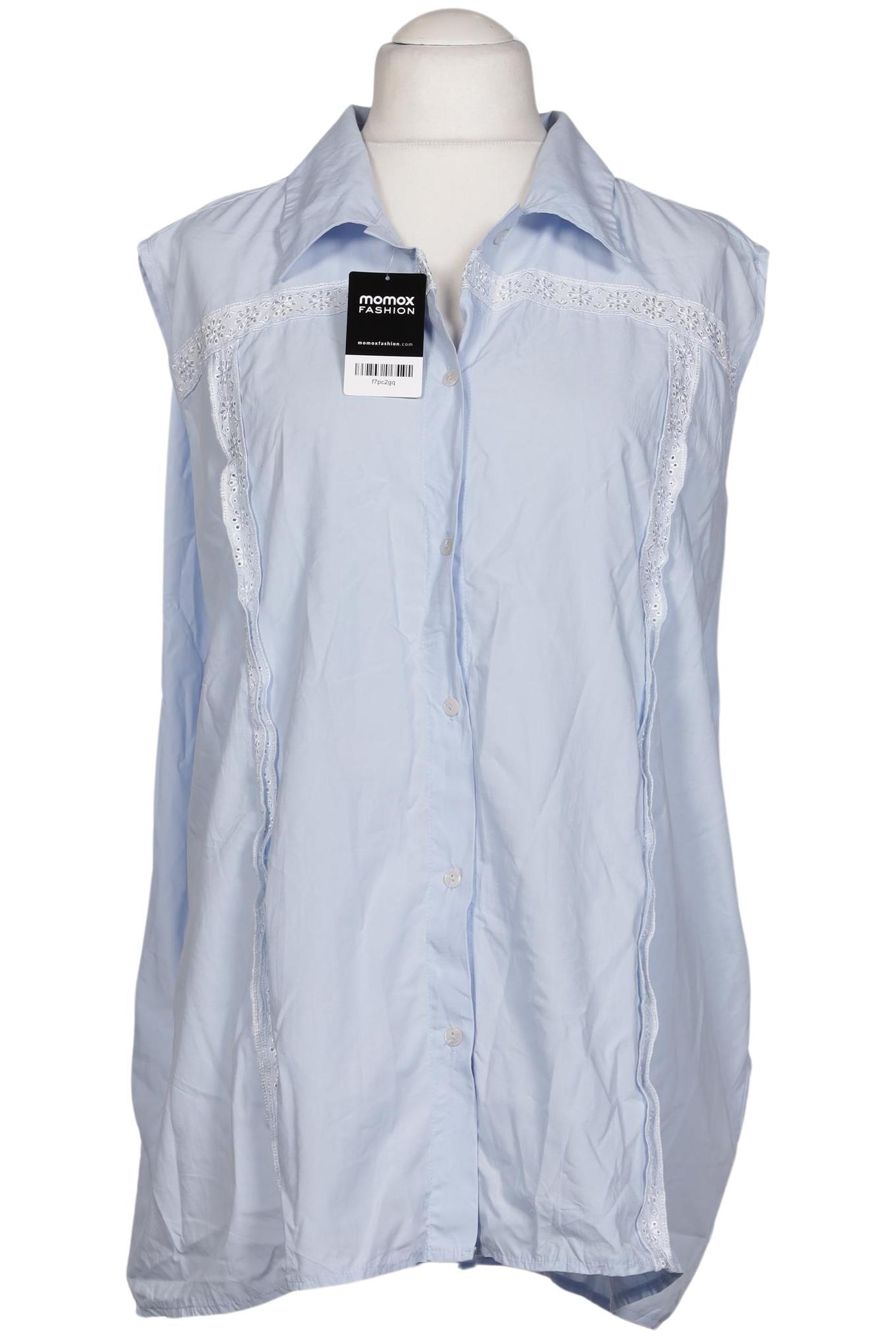 

Ulla Popken Damen Bluse, hellblau, Gr. 50