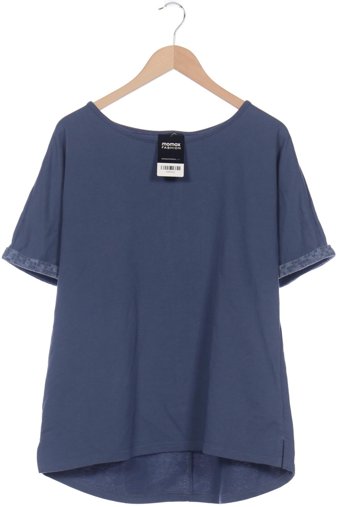 

Ulla Popken Damen T-Shirt, blau, Gr. 42