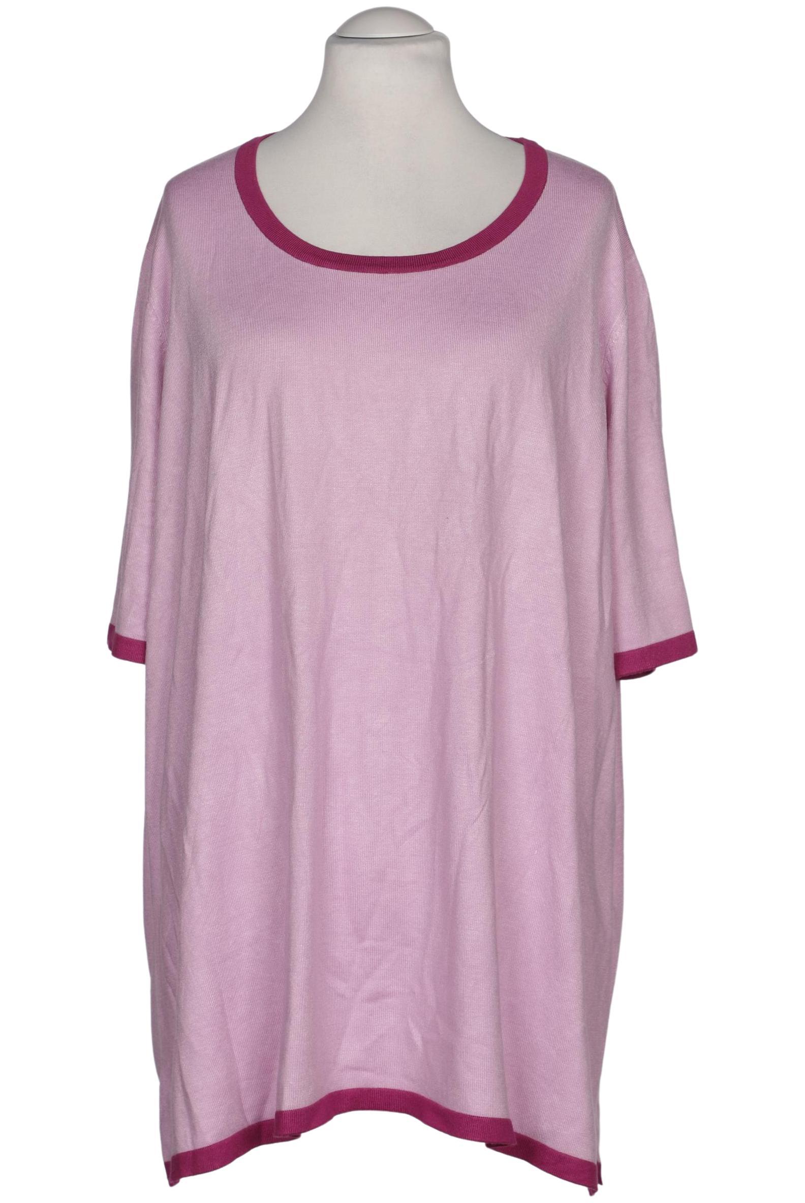 

Ulla Popken Damen Pullover, pink, Gr. 56