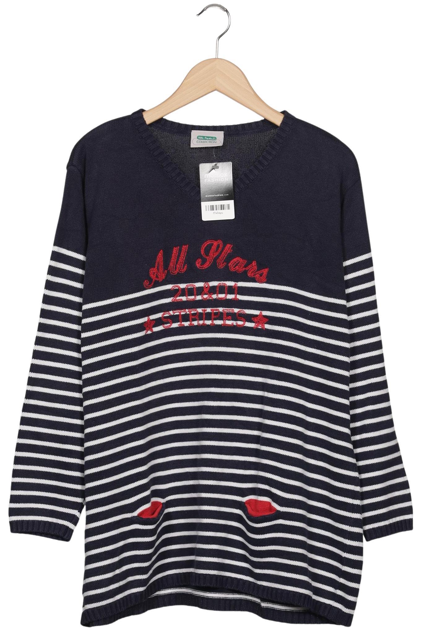 

Ulla Popken Damen Pullover, mehrfarbig, Gr. 46