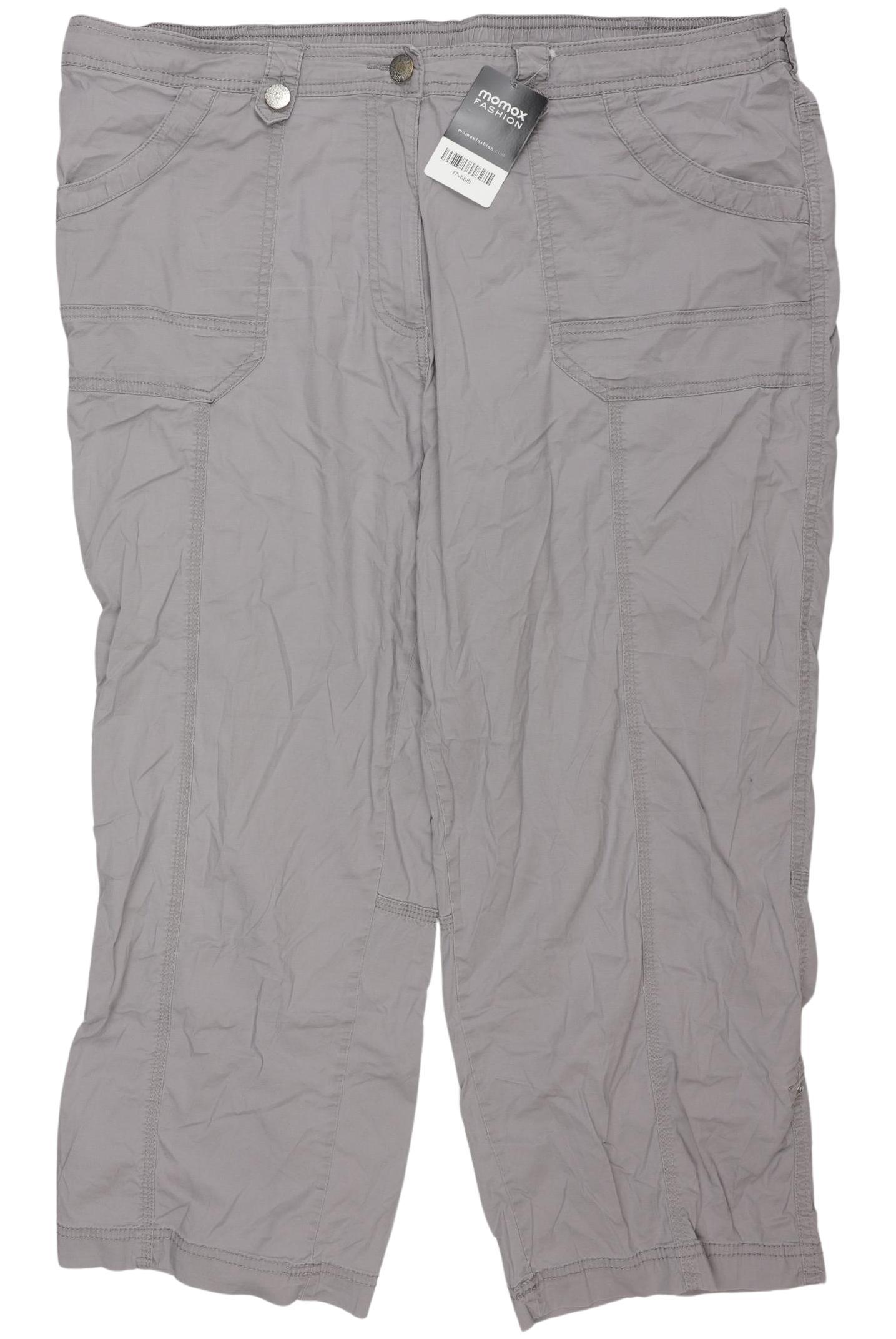 

Ulla Popken Damen Stoffhose, grau, Gr. 48