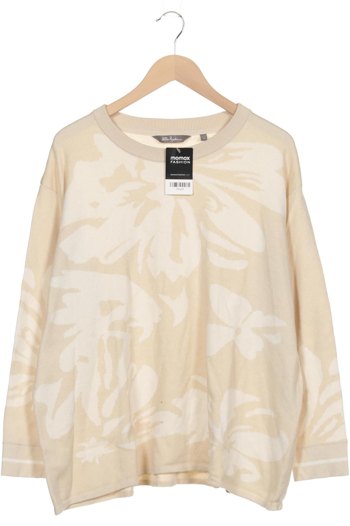

Ulla Popken Damen Pullover, cremeweiß, Gr. 50
