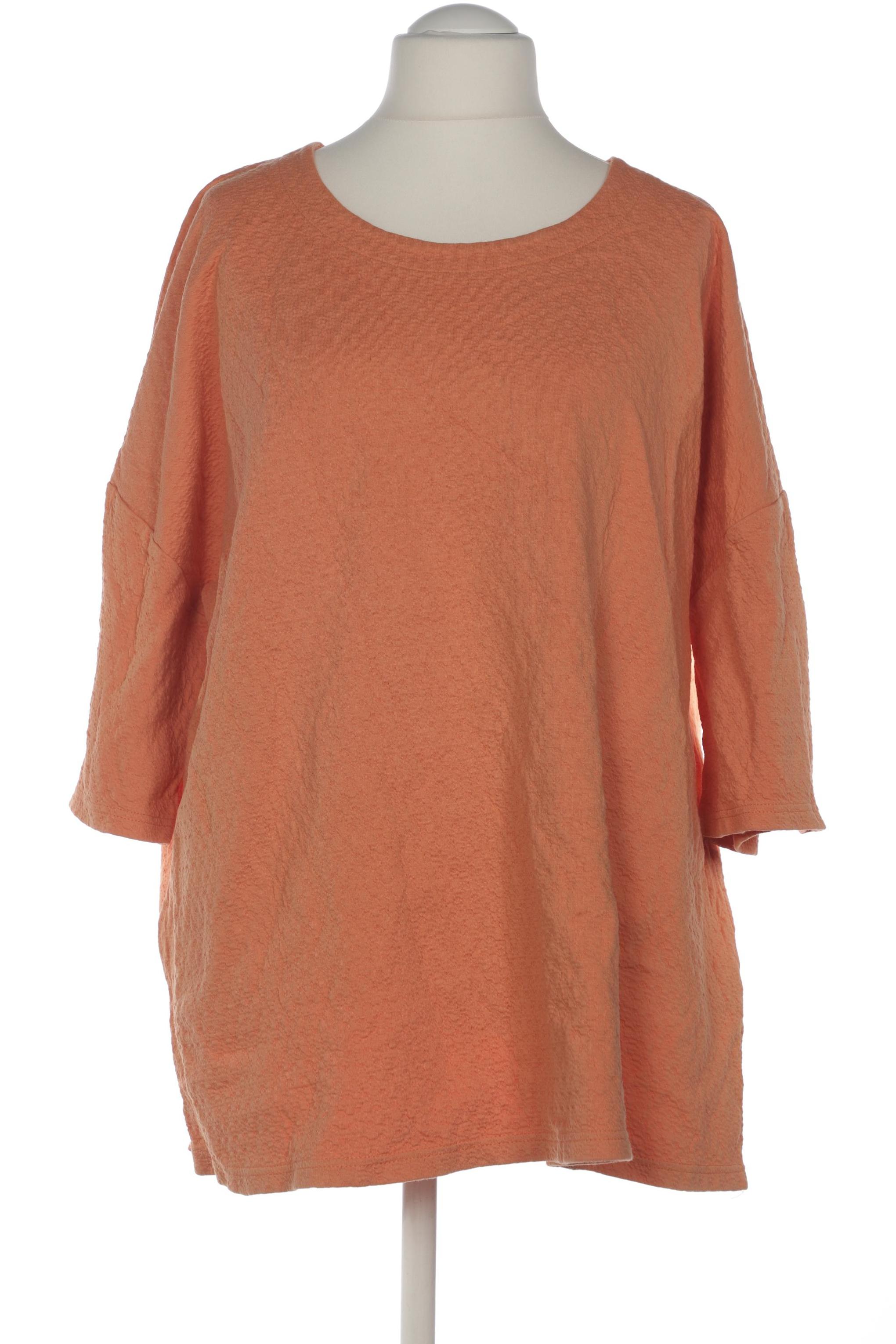

Ulla Popken Damen Sweatshirt, orange, Gr. 52