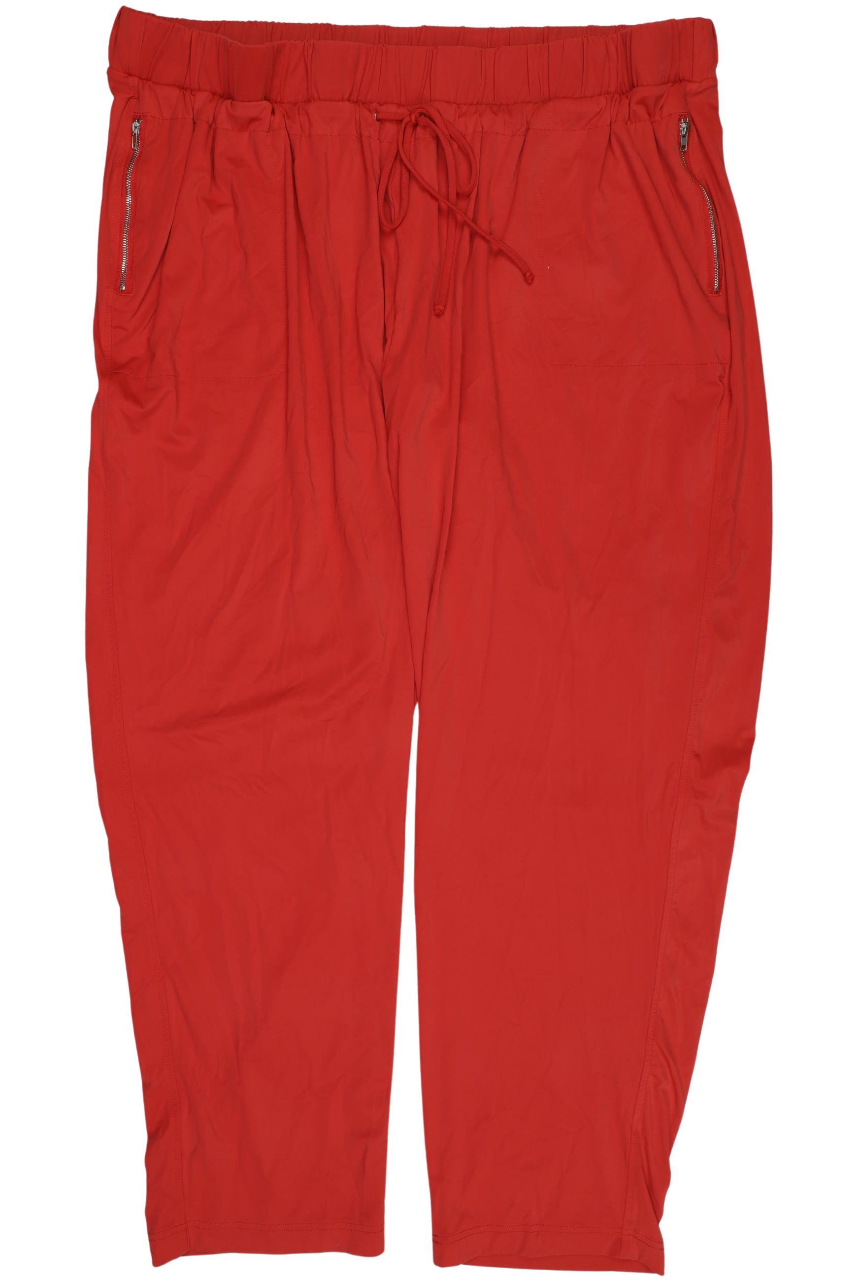 

Ulla Popken Damen Stoffhose, rot, Gr. 48