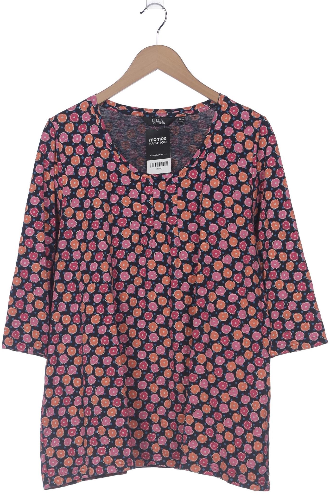 

Ulla Popken Damen Langarmshirt, pink, Gr. 46