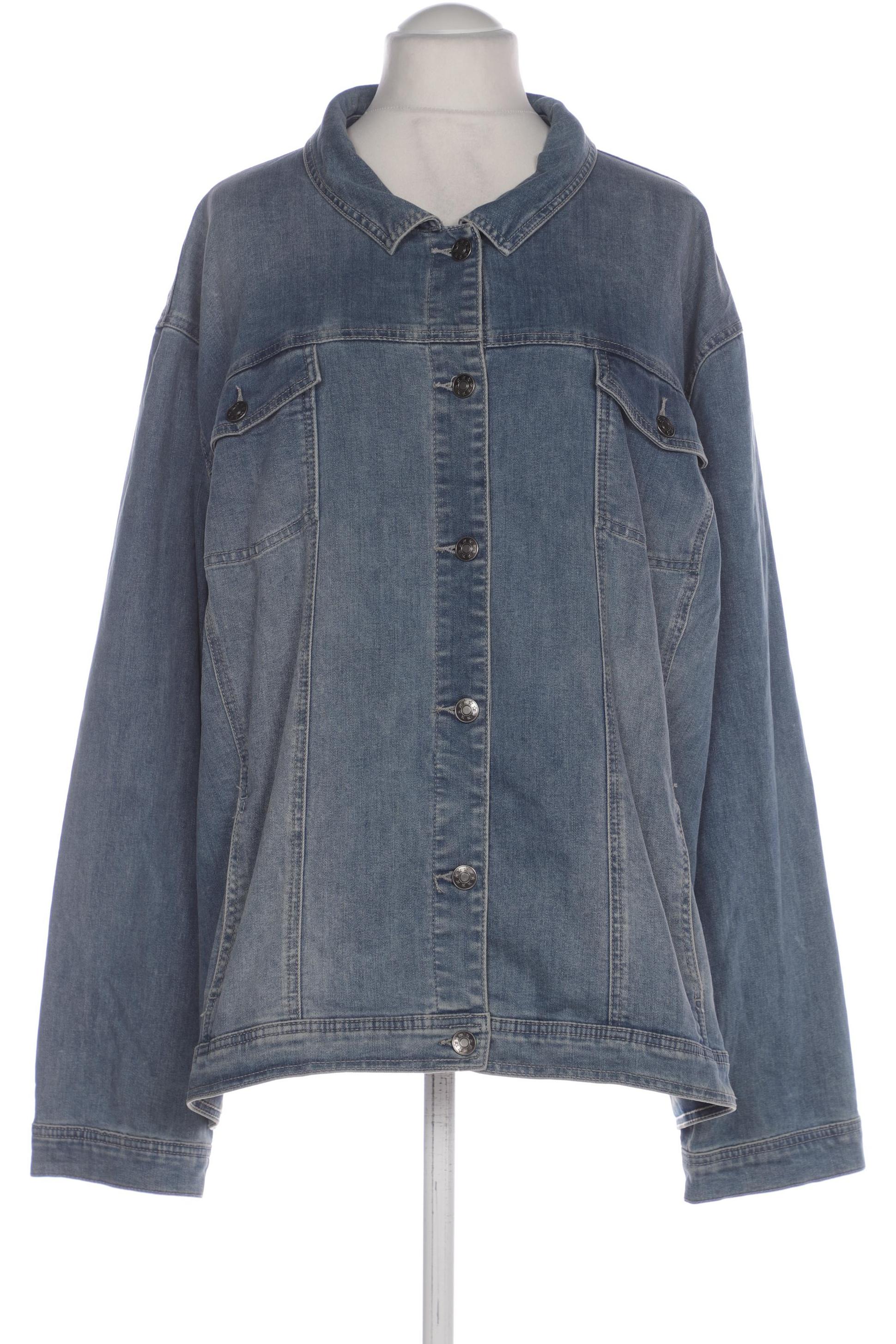 

Ulla Popken Damen Jacke, blau, Gr. 60