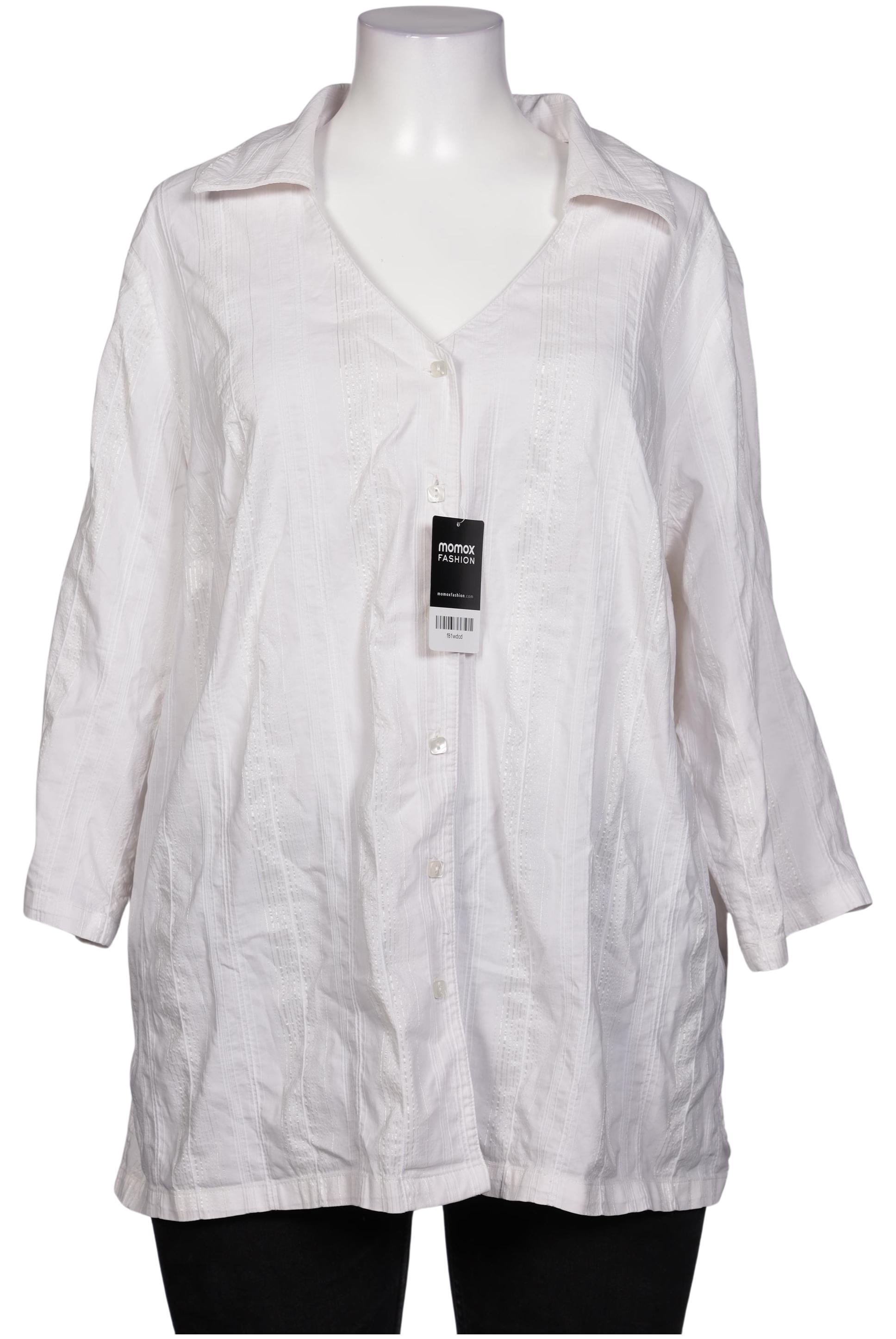 

Ulla Popken Damen Bluse, weiß, Gr. 50
