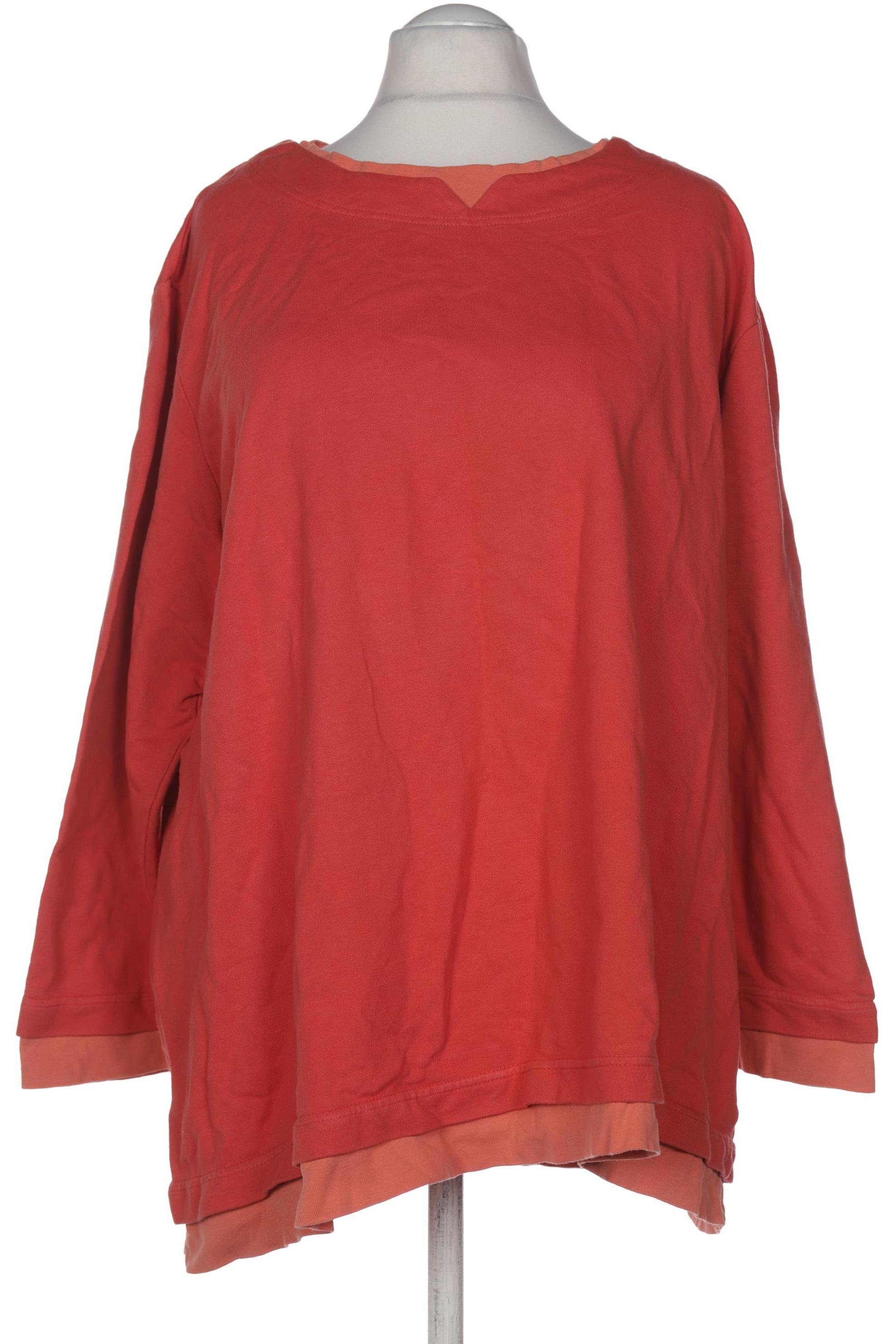 

Ulla Popken Damen Sweatshirt, rot, Gr. 58