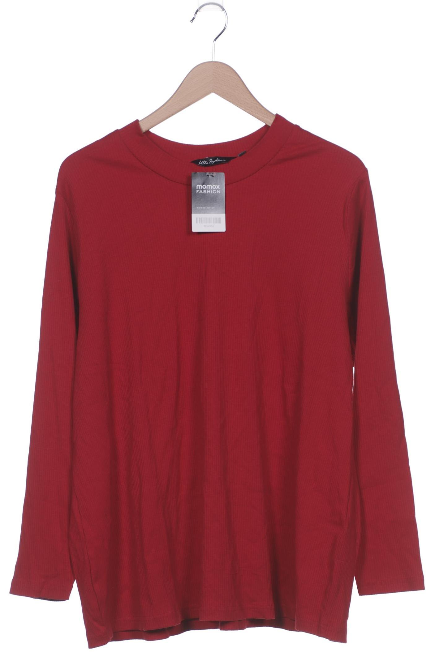 

Ulla Popken Damen Langarmshirt, rot, Gr. 50