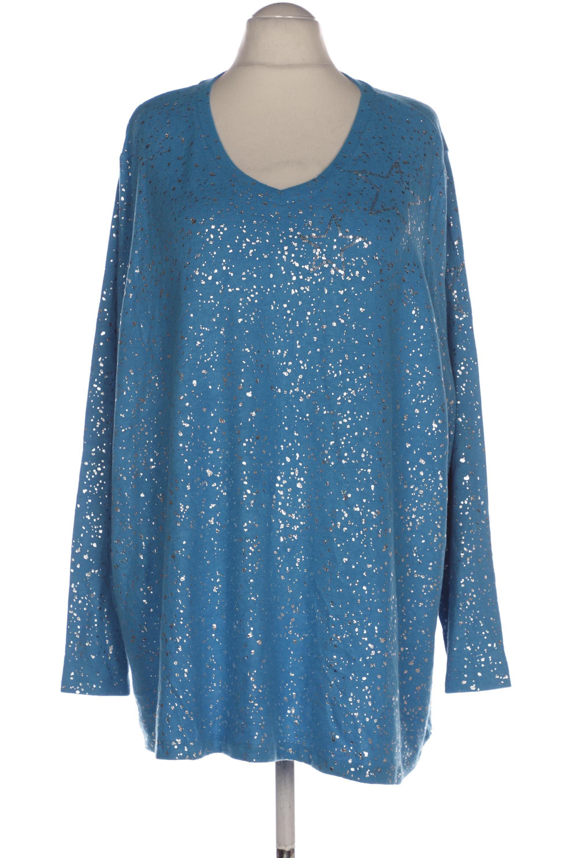 

Ulla Popken Damen Pullover, blau