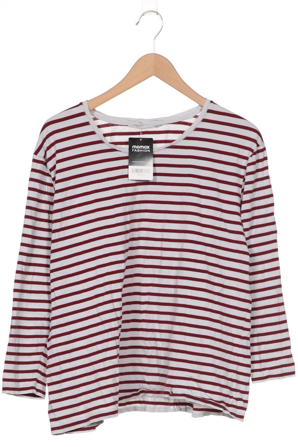 

Ulla Popken Damen Langarmshirt, bordeaux