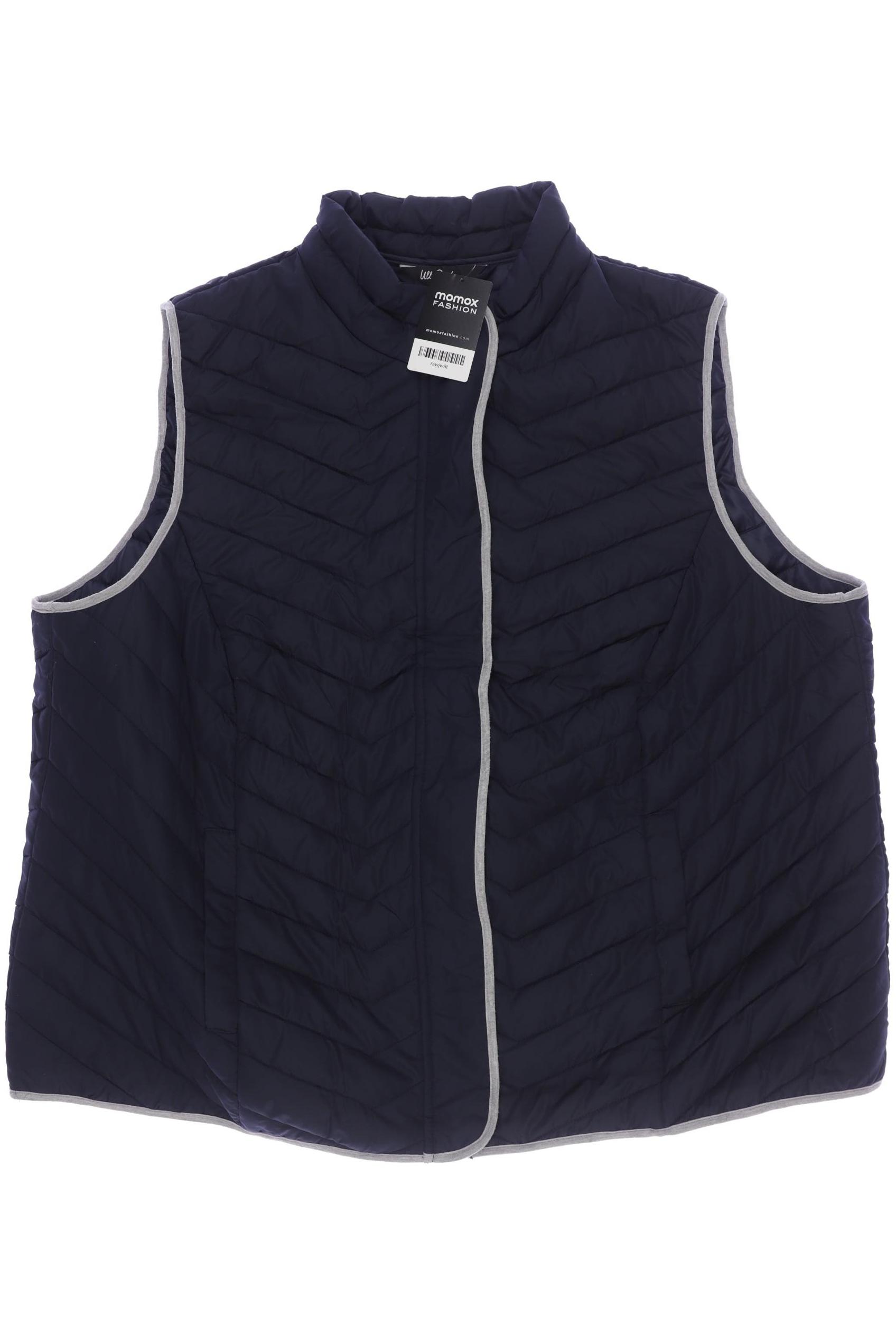 

Ulla Popken Damen Weste, marineblau, Gr. 54