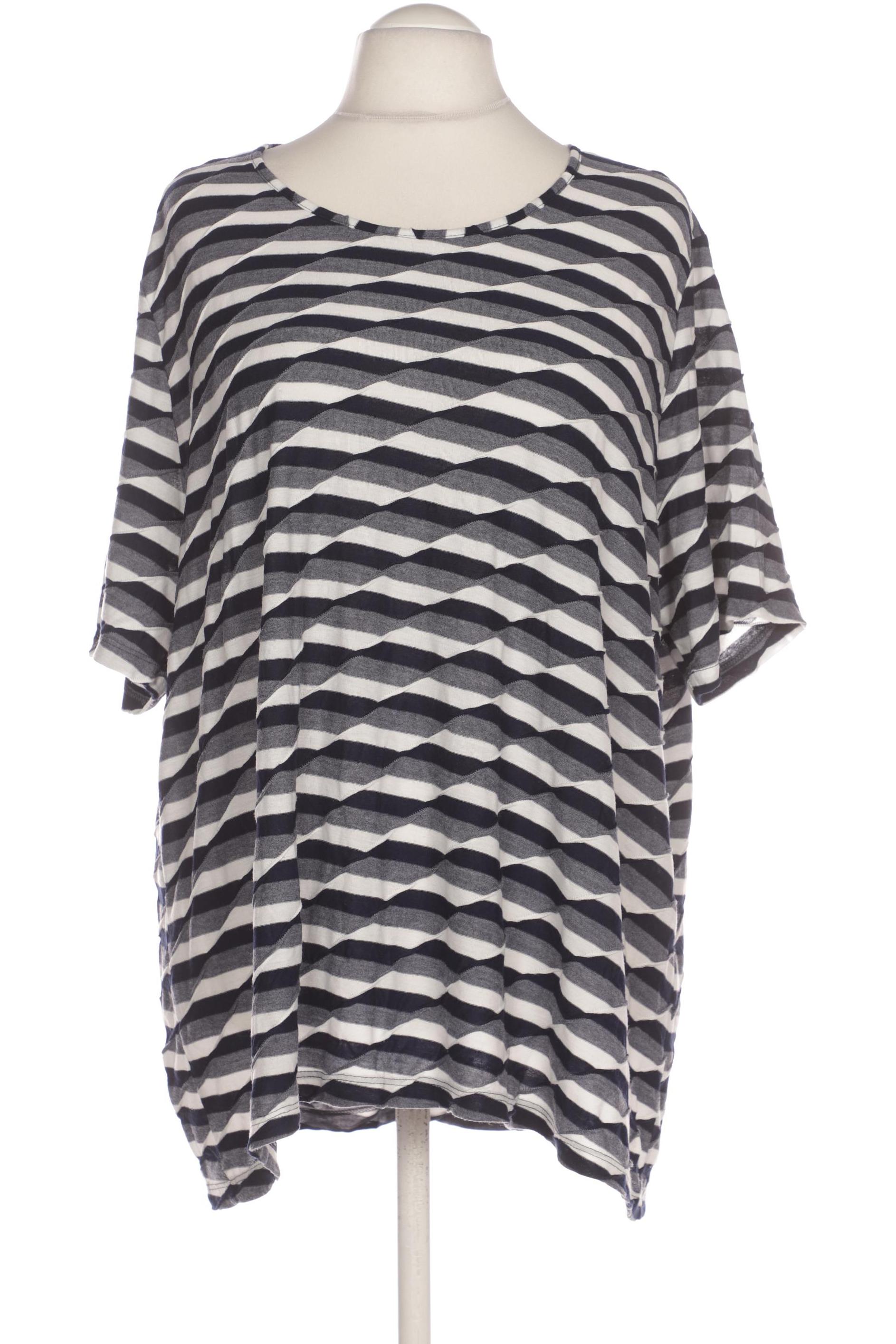 

Ulla Popken Damen T-Shirt, marineblau, Gr. 54