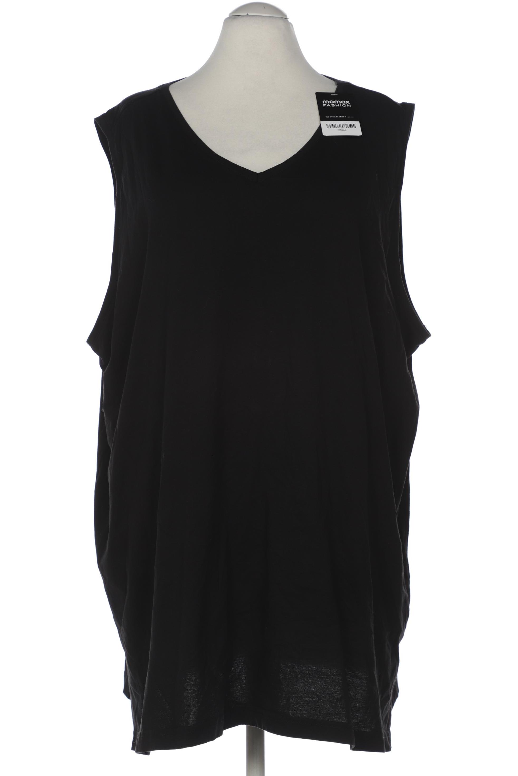 

Ulla Popken Damen Top, schwarz, Gr. 58