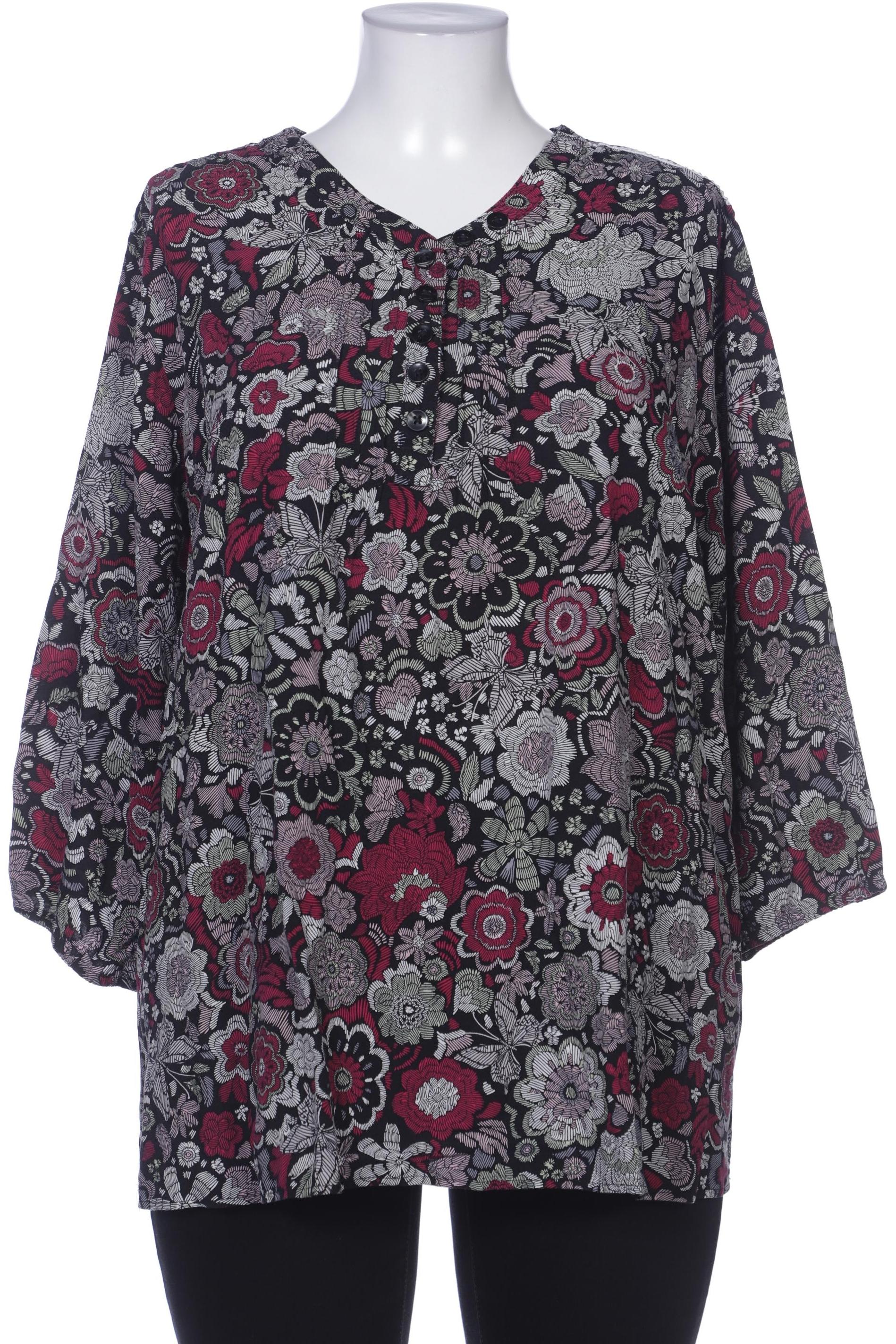 

Ulla Popken Damen Bluse, schwarz, Gr. 44