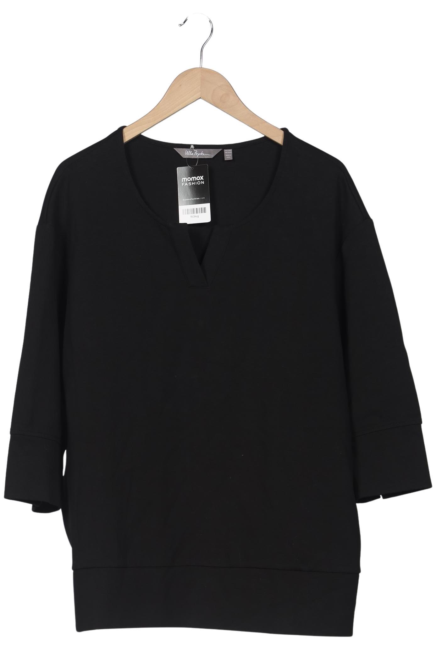 

Ulla Popken Damen Langarmshirt, schwarz, Gr. 50