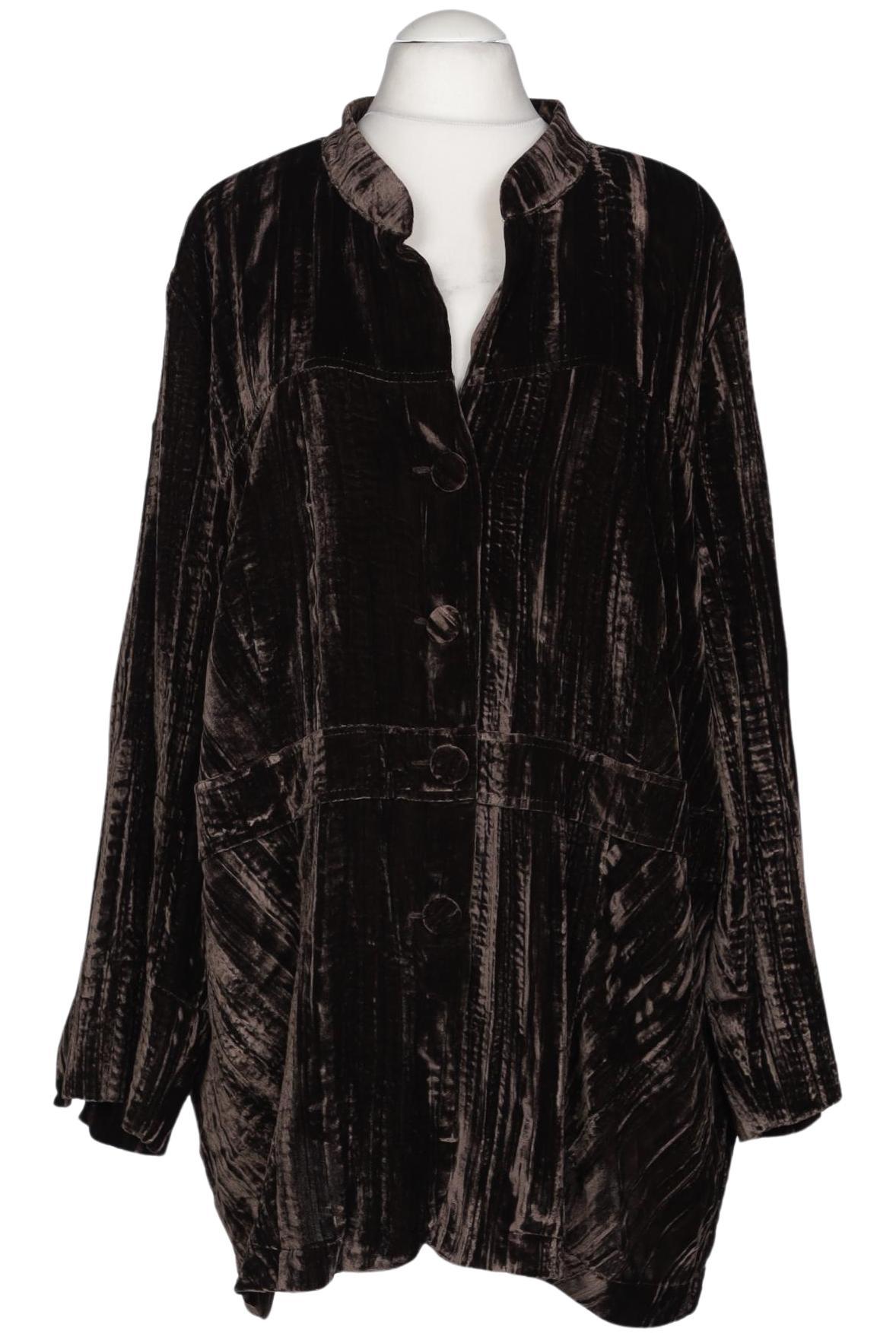 

Ulla Popken Damen Bluse, braun, Gr. 60