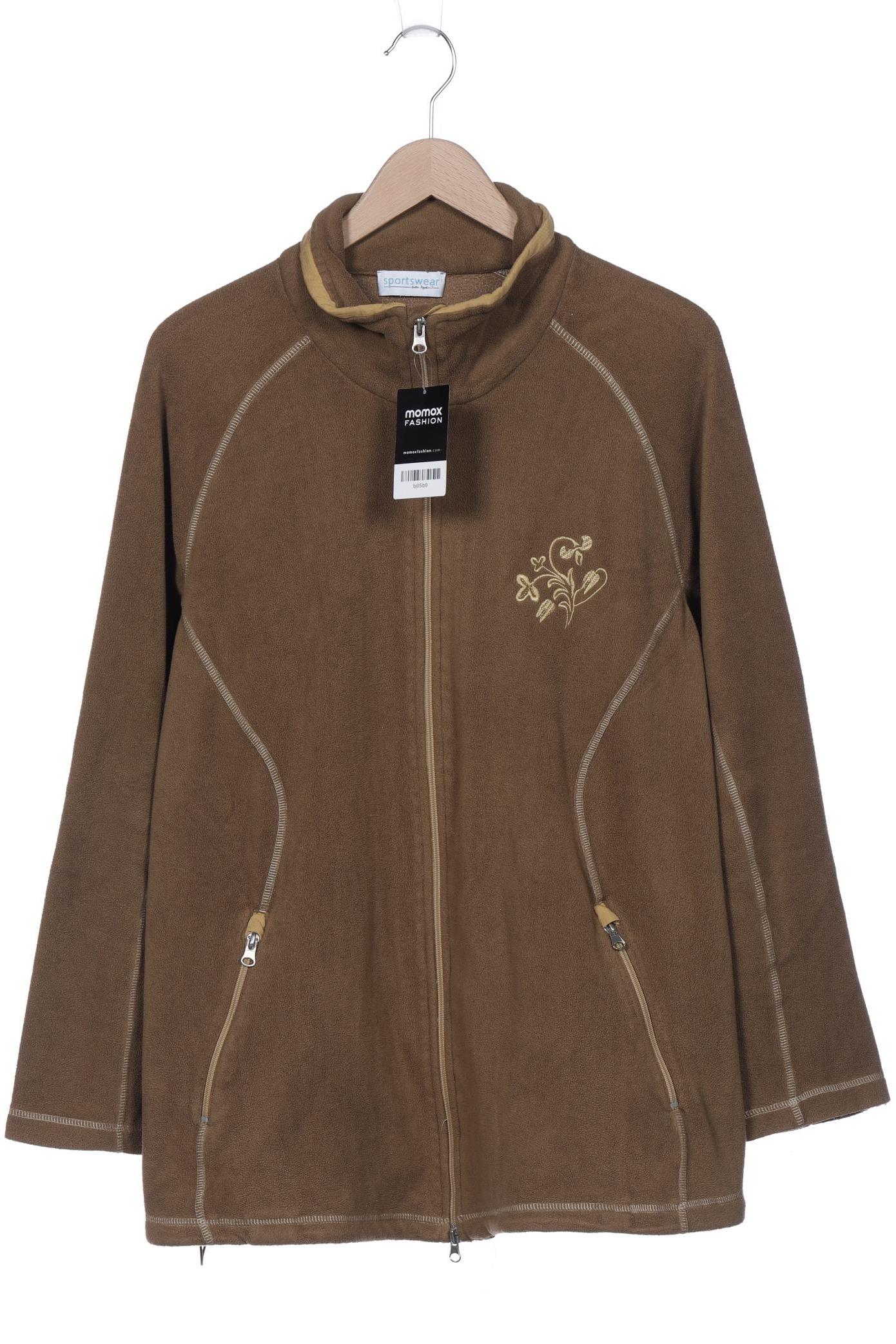 

Ulla Popken Damen Strickjacke, braun, Gr. 50