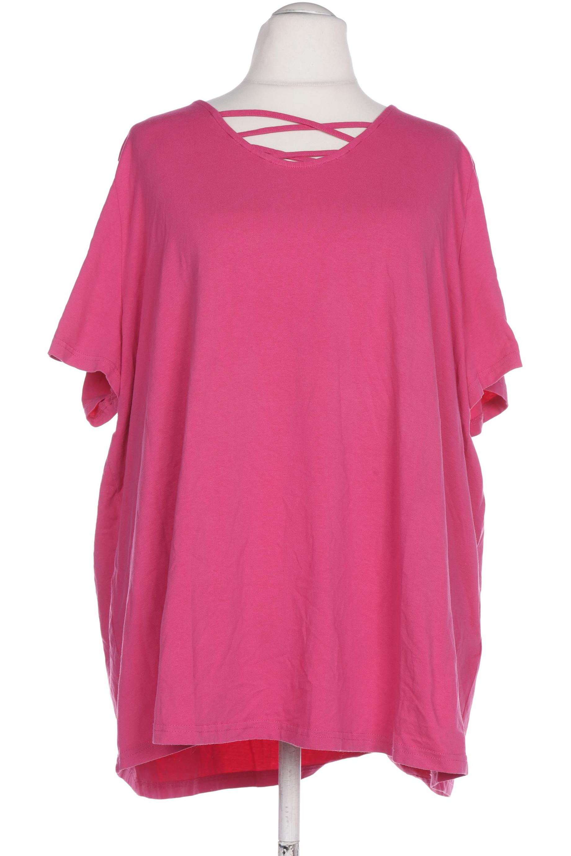 

Ulla Popken Damen T-Shirt, pink