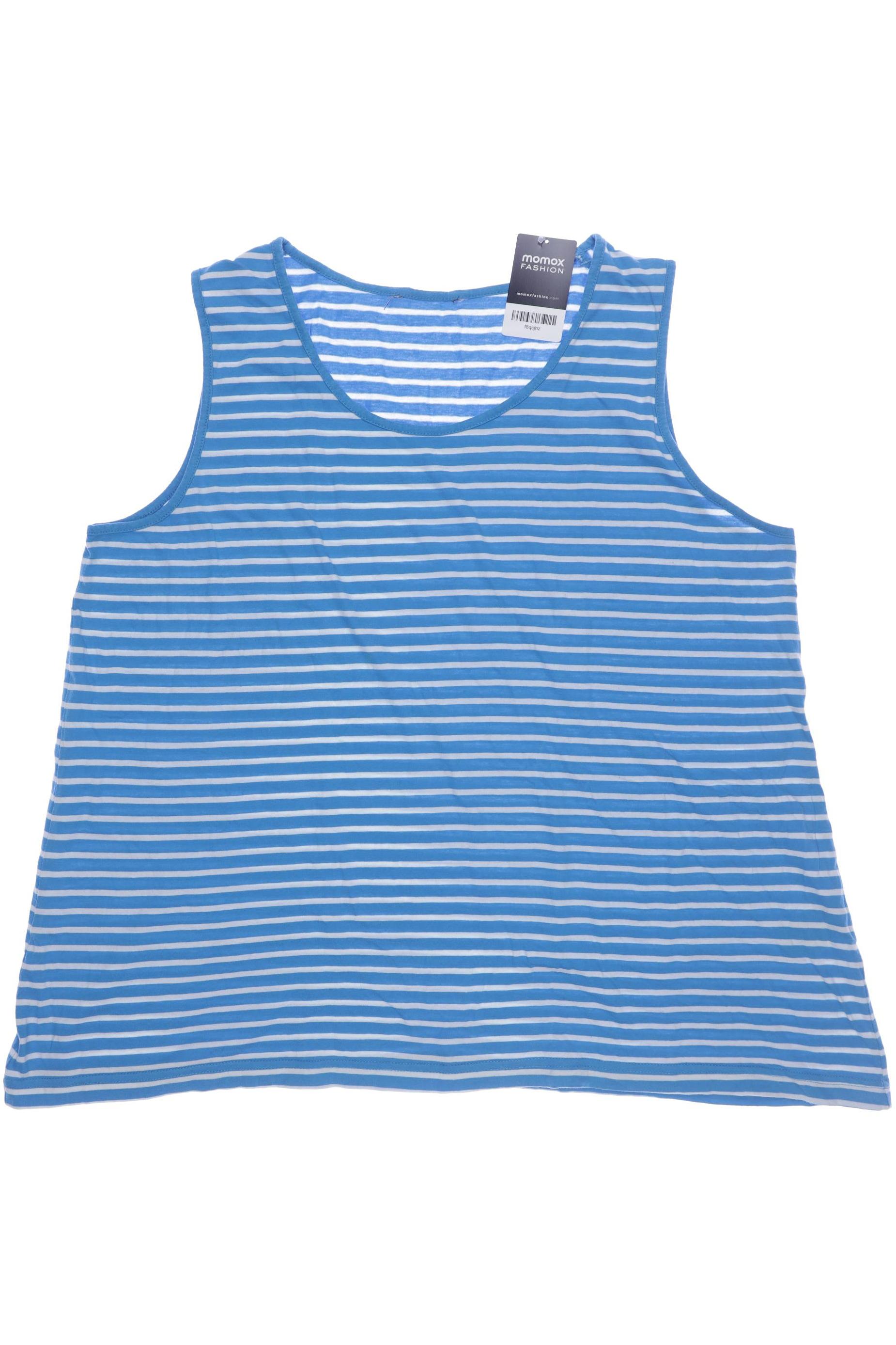 

Ulla Popken Damen Top, blau, Gr. 52