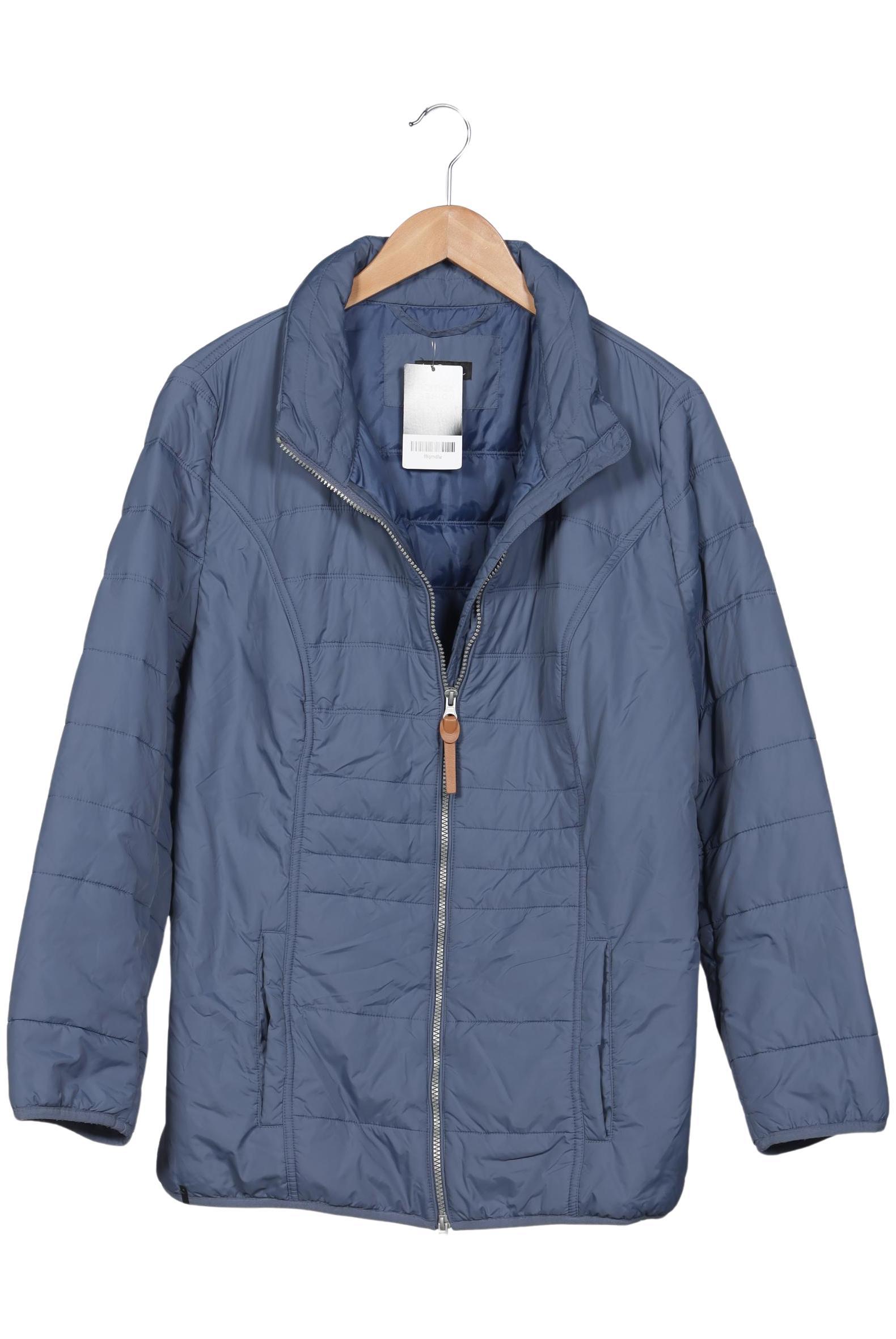 

Ulla Popken Damen Jacke, blau, Gr. 46
