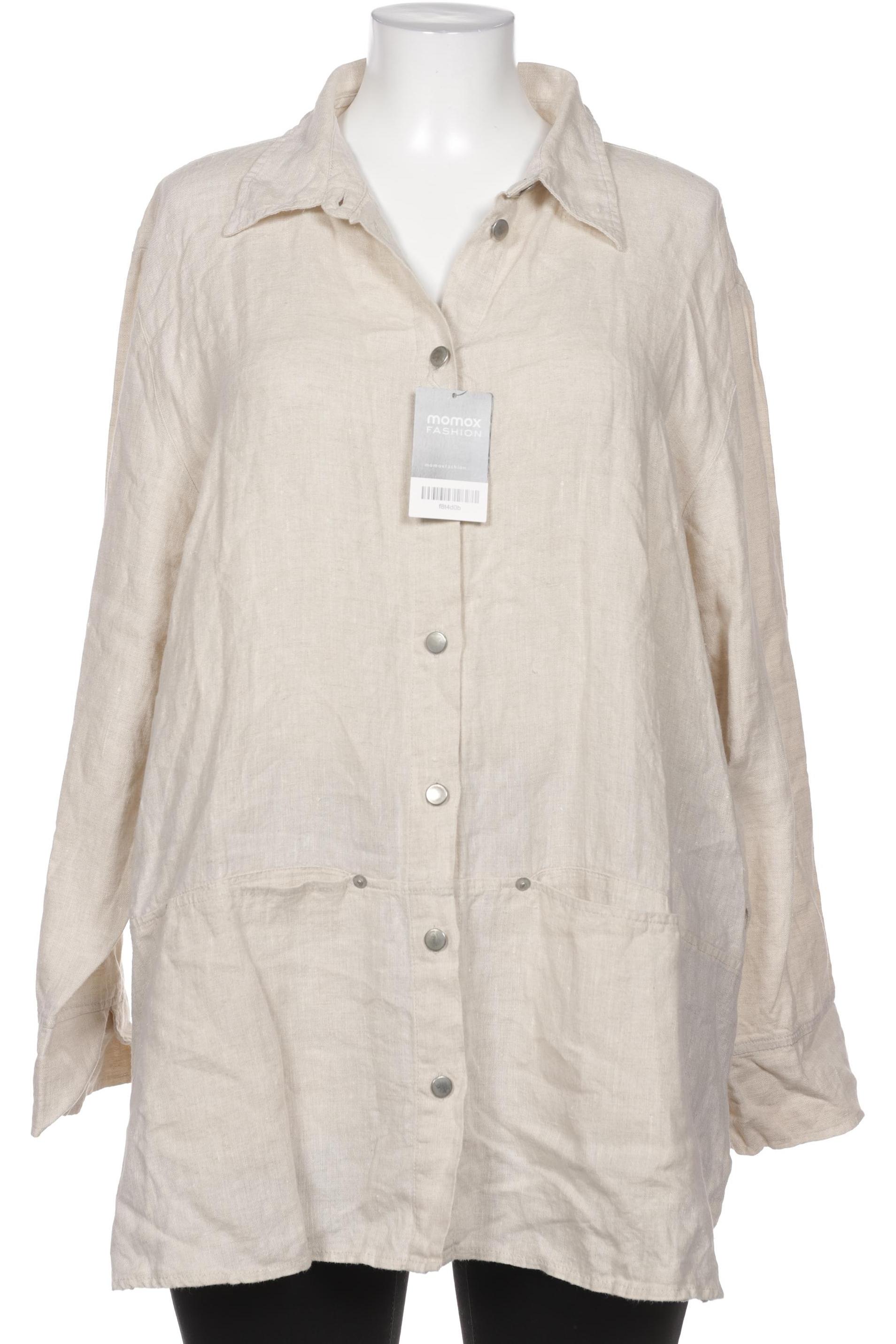 

Ulla Popken Damen Blazer, beige, Gr. 46