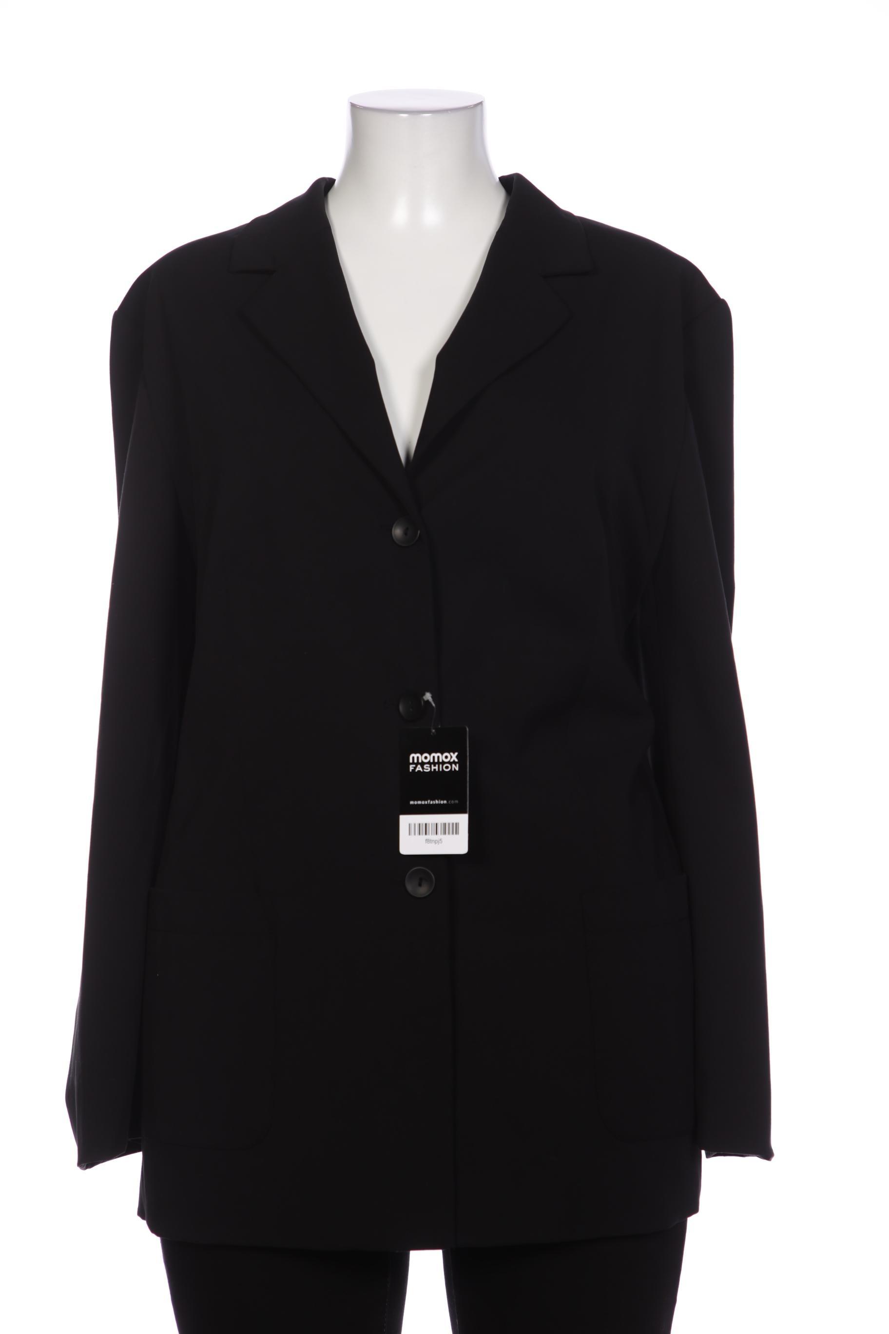 

Ulla Popken Damen Blazer, schwarz, Gr. 48