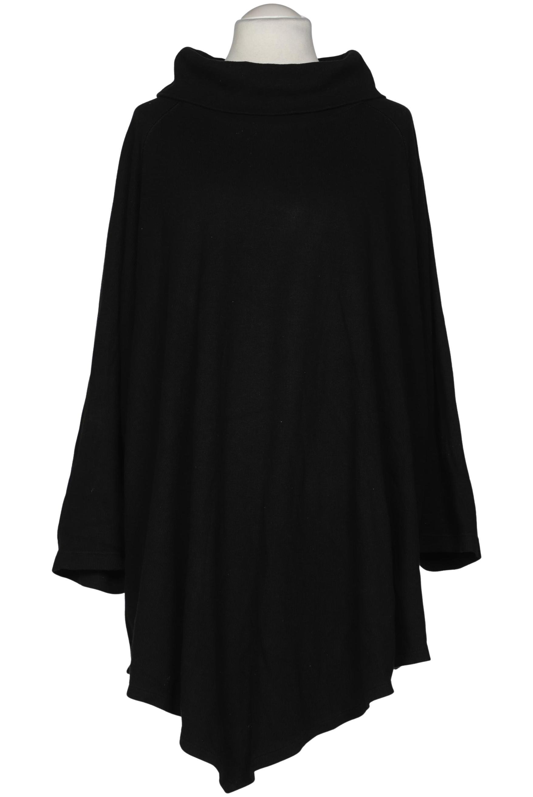 

Ulla Popken Damen Langarmshirt, schwarz, Gr. 54