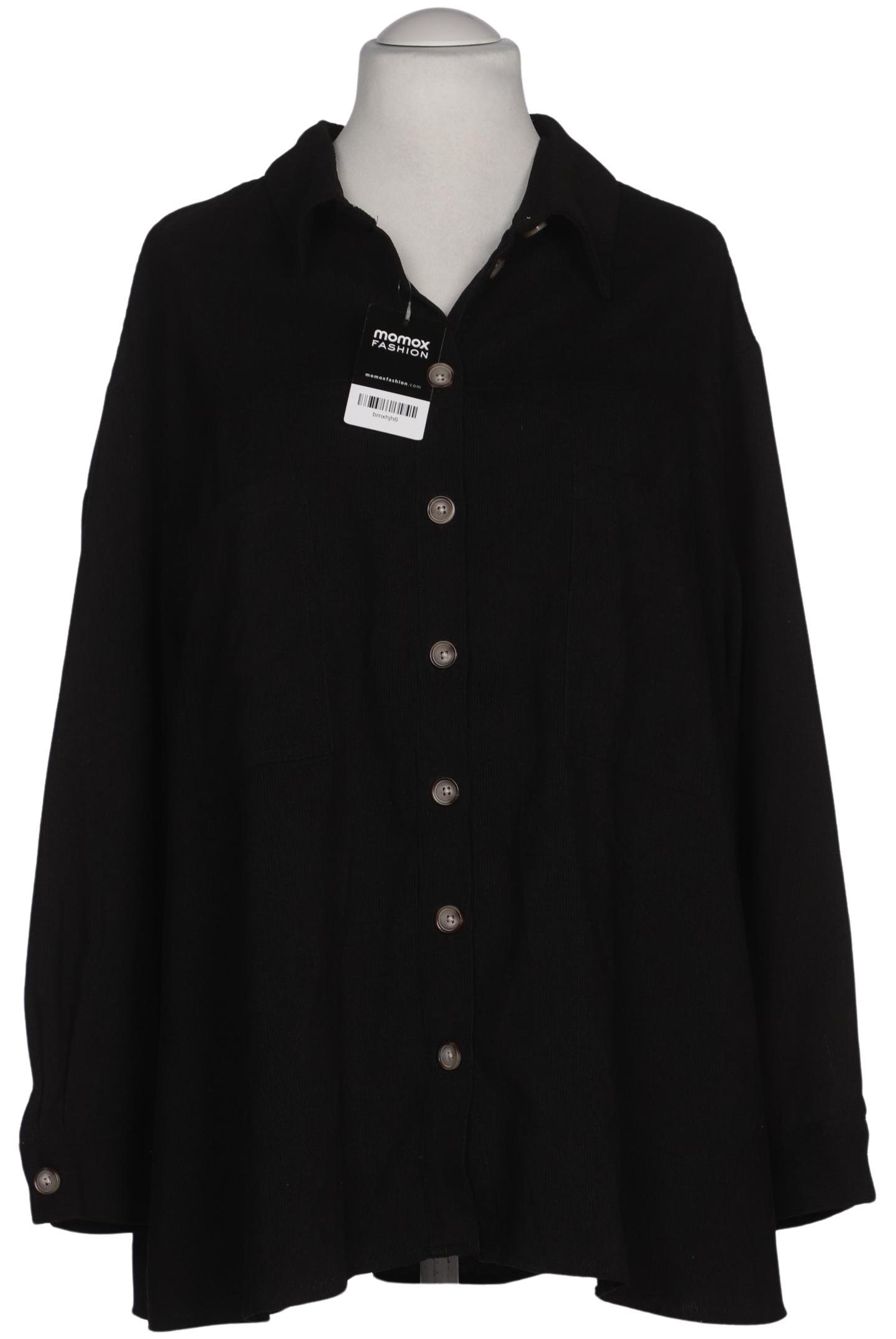 

Ulla Popken Damen Bluse, schwarz, Gr. 58