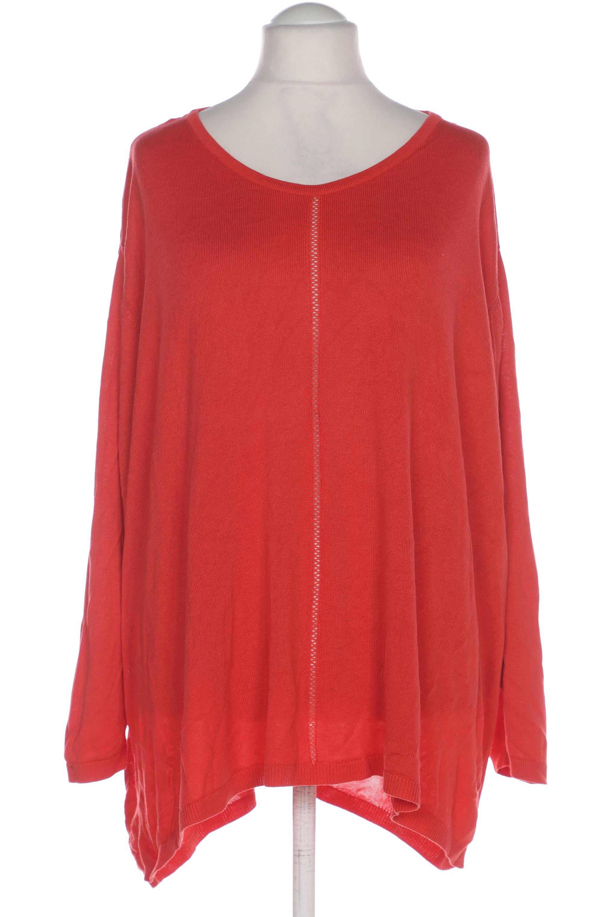 

Ulla Popken Damen Pullover, rot, Gr. 54