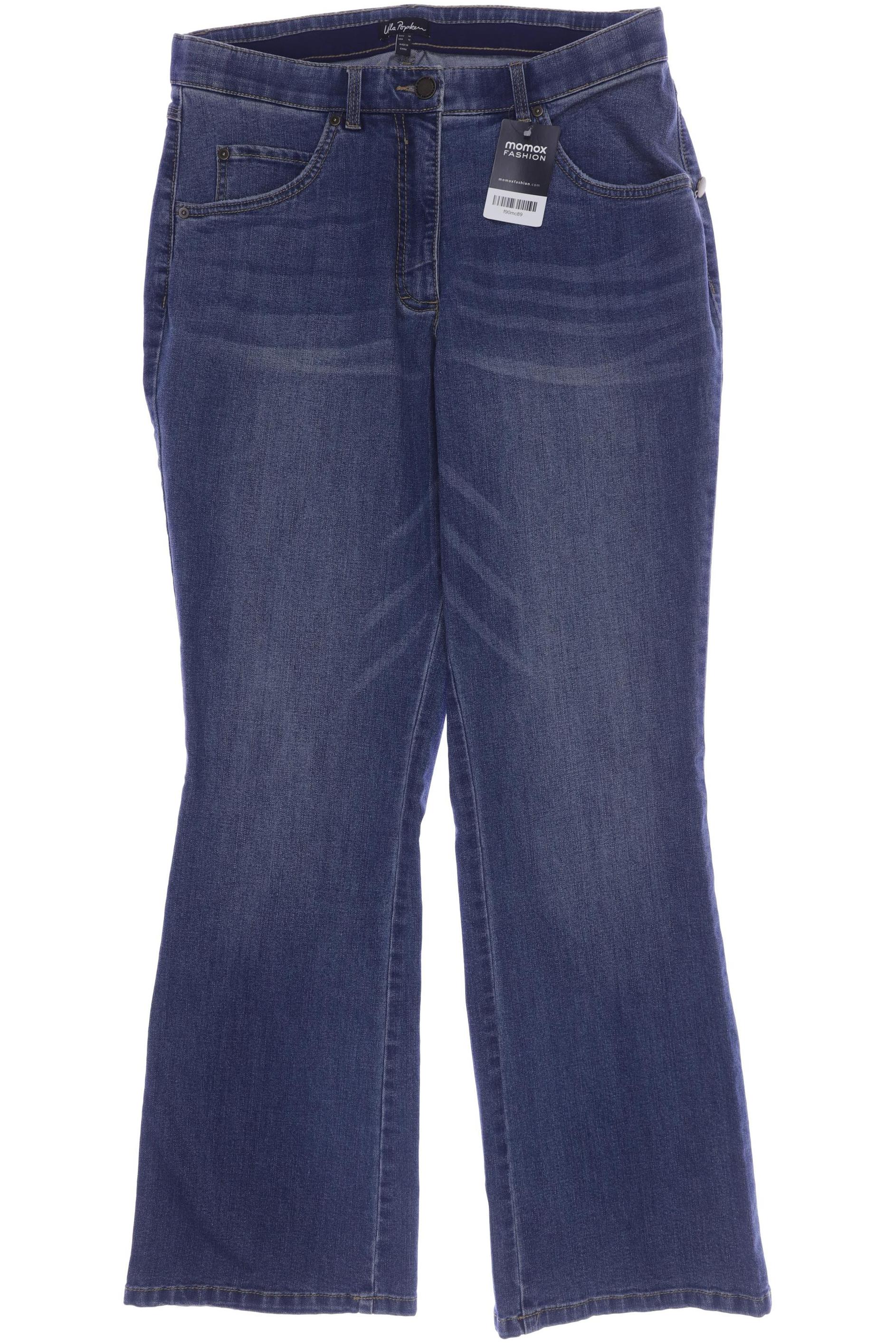 

Ulla Popken Damen Jeans, blau