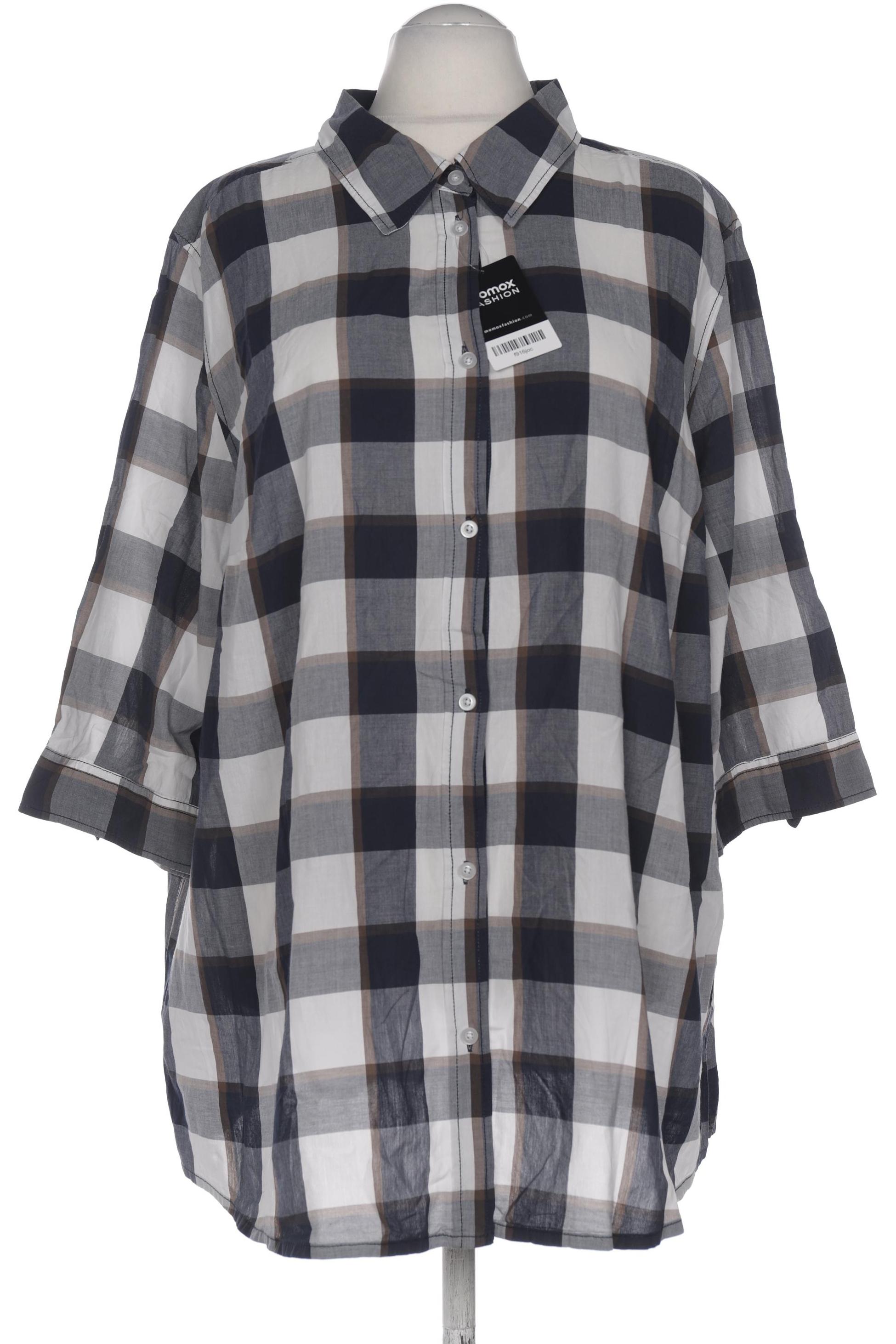 

Ulla Popken Damen Bluse, grau, Gr. 54
